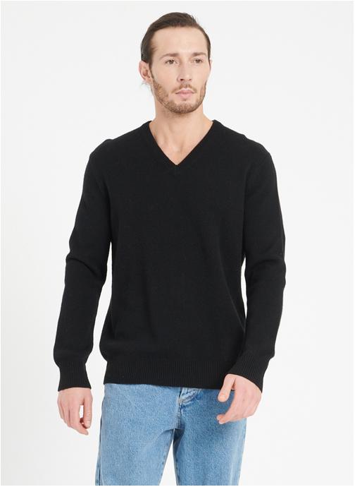 Studio Cashmere8 Pulls LUKE 13 homme noir
