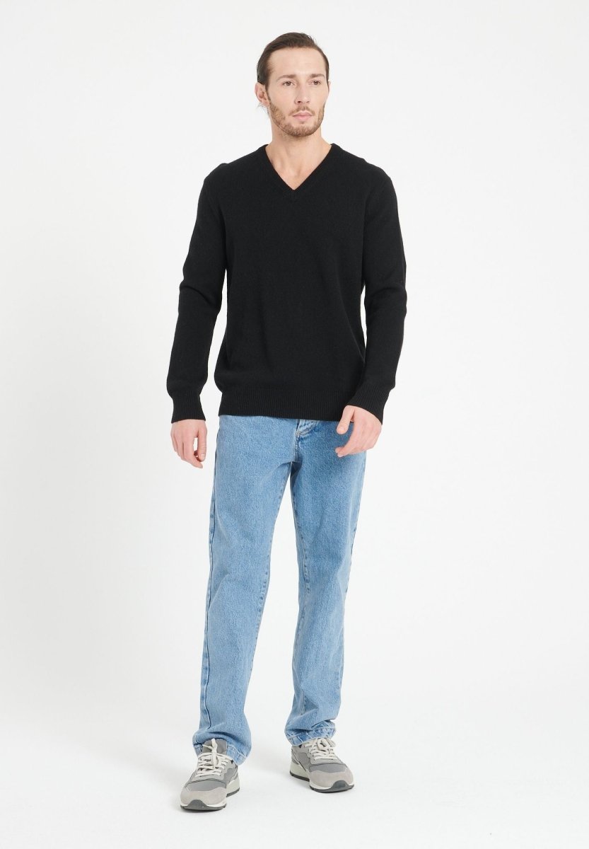 Pulls LUKE 13 homme noir Studio Cashmere8 Pulls LUKE 13 homme noir Noir