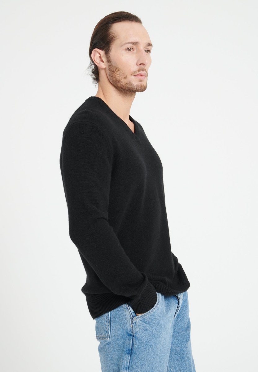 Pulls LUKE 13 homme noir Studio Cashmere8 Pulls LUKE 13 homme noir Noir