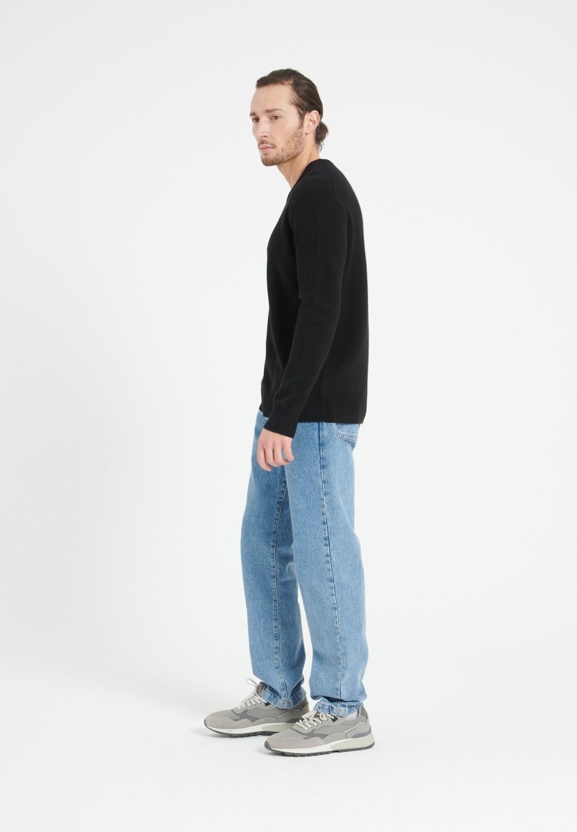 Pulls LUKE 13 homme noir Studio Cashmere8 Pulls LUKE 13 homme noir Noir