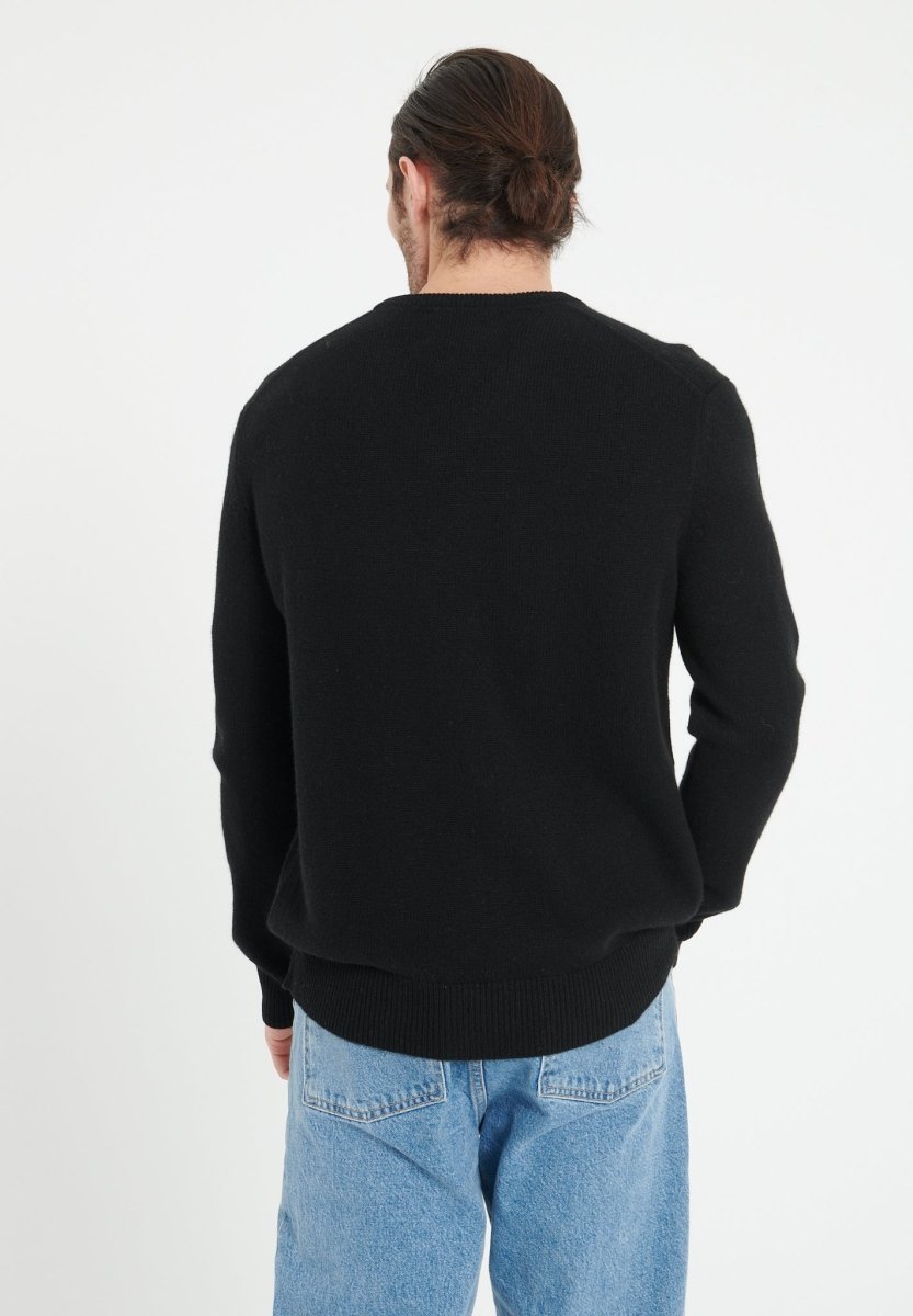 Pulls LUKE 13 homme noir Studio Cashmere8 Pulls LUKE 13 homme noir Noir