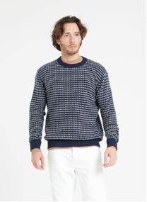 Pulls ZACH 3 homme bleu