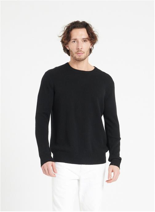 Studio Cashmere8 Pulls LUKE 14 homme noir