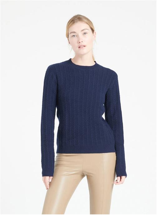 Studio Cashmere8 Pulls LILLY 29 femme bleu