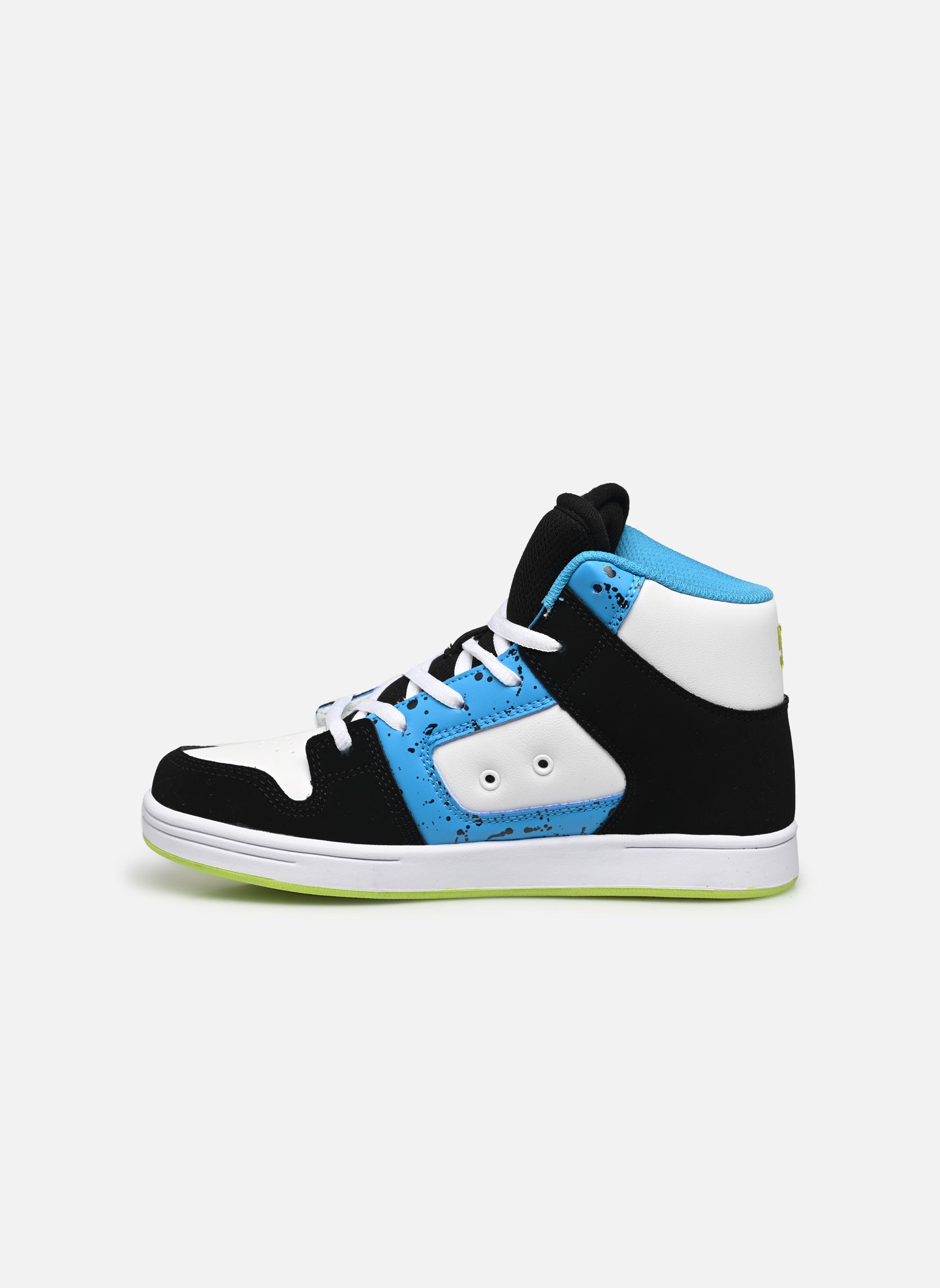 Niedrige Sneaker Manteca 4 Hi Kids jungen schwarz DC Shoes Niedrige Sneaker Manteca 4 Hi Kids jungen schwarz BLACK/GREY/GREEN