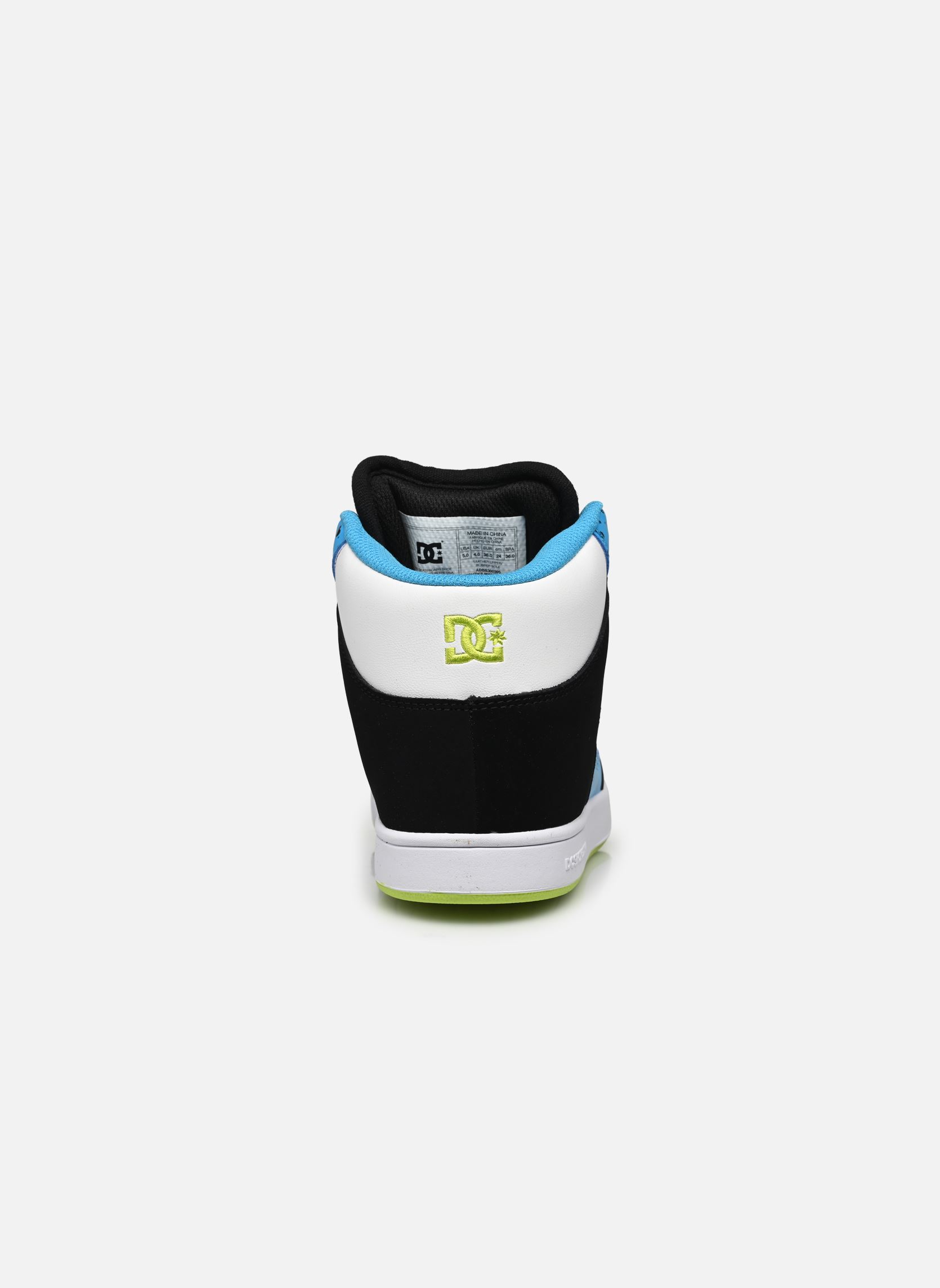 Niedrige Sneaker Manteca 4 Hi Kids jungen schwarz DC Shoes Niedrige Sneaker Manteca 4 Hi Kids jungen schwarz BLACK/GREY/GREEN