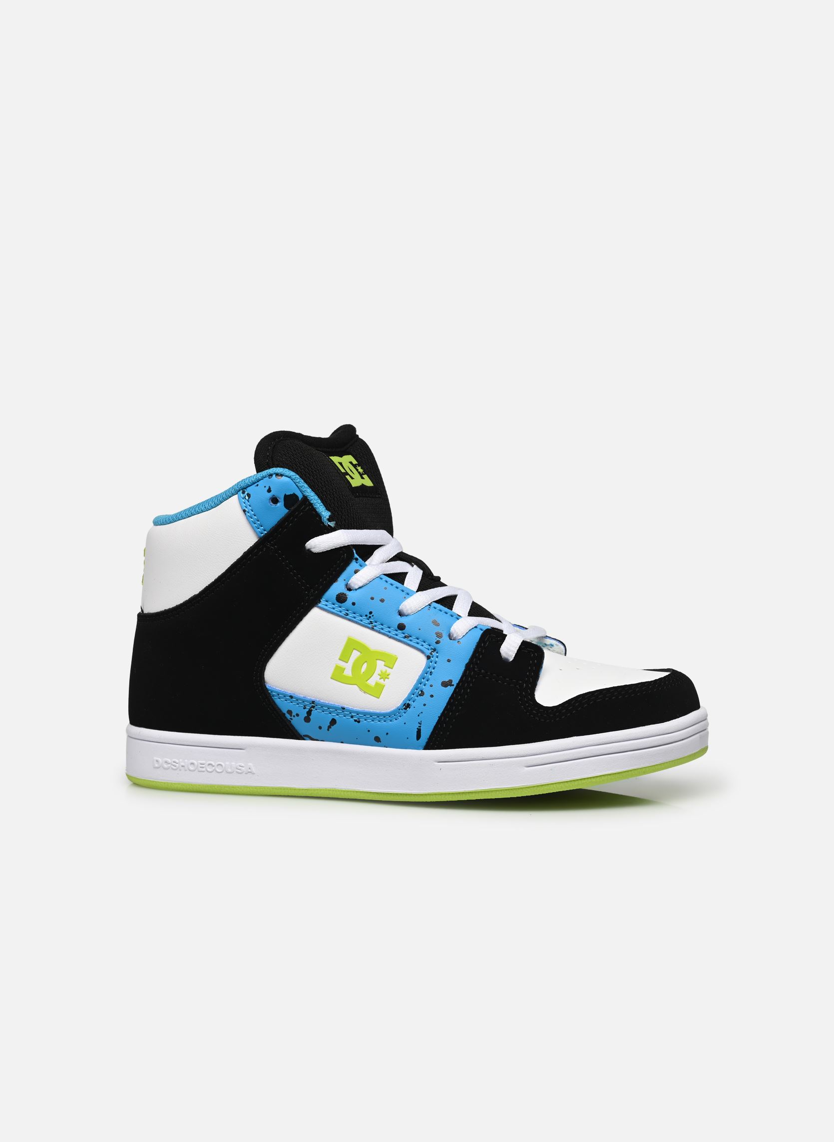 Niedrige Sneaker Manteca 4 Hi Kids jungen schwarz DC Shoes Niedrige Sneaker Manteca 4 Hi Kids jungen schwarz BLACK/GREY/GREEN