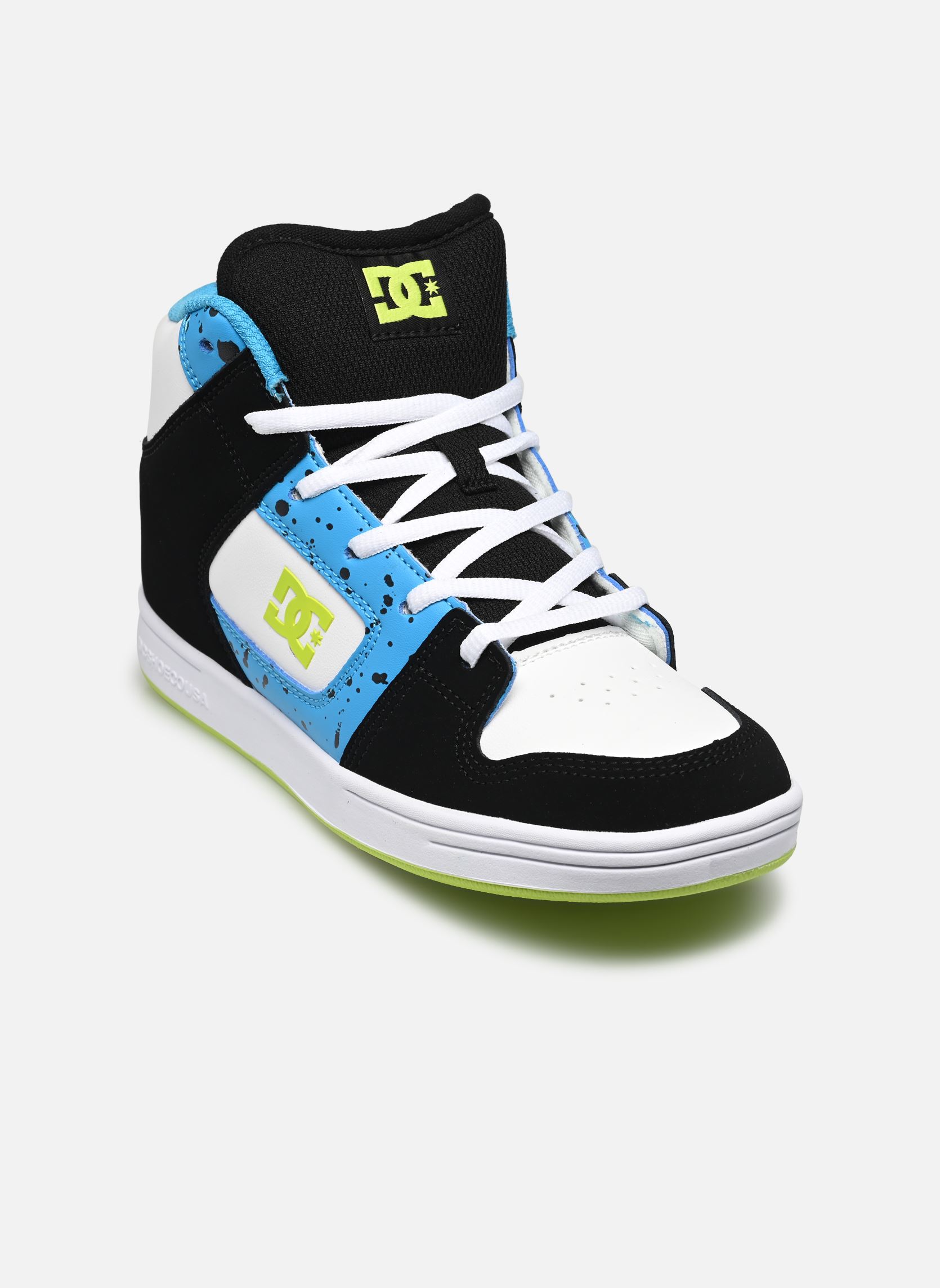 Niedrige Sneaker Manteca 4 Hi Kids jungen schwarz DC Shoes Niedrige Sneaker Manteca 4 Hi Kids jungen schwarz BLACK/GREY/GREEN