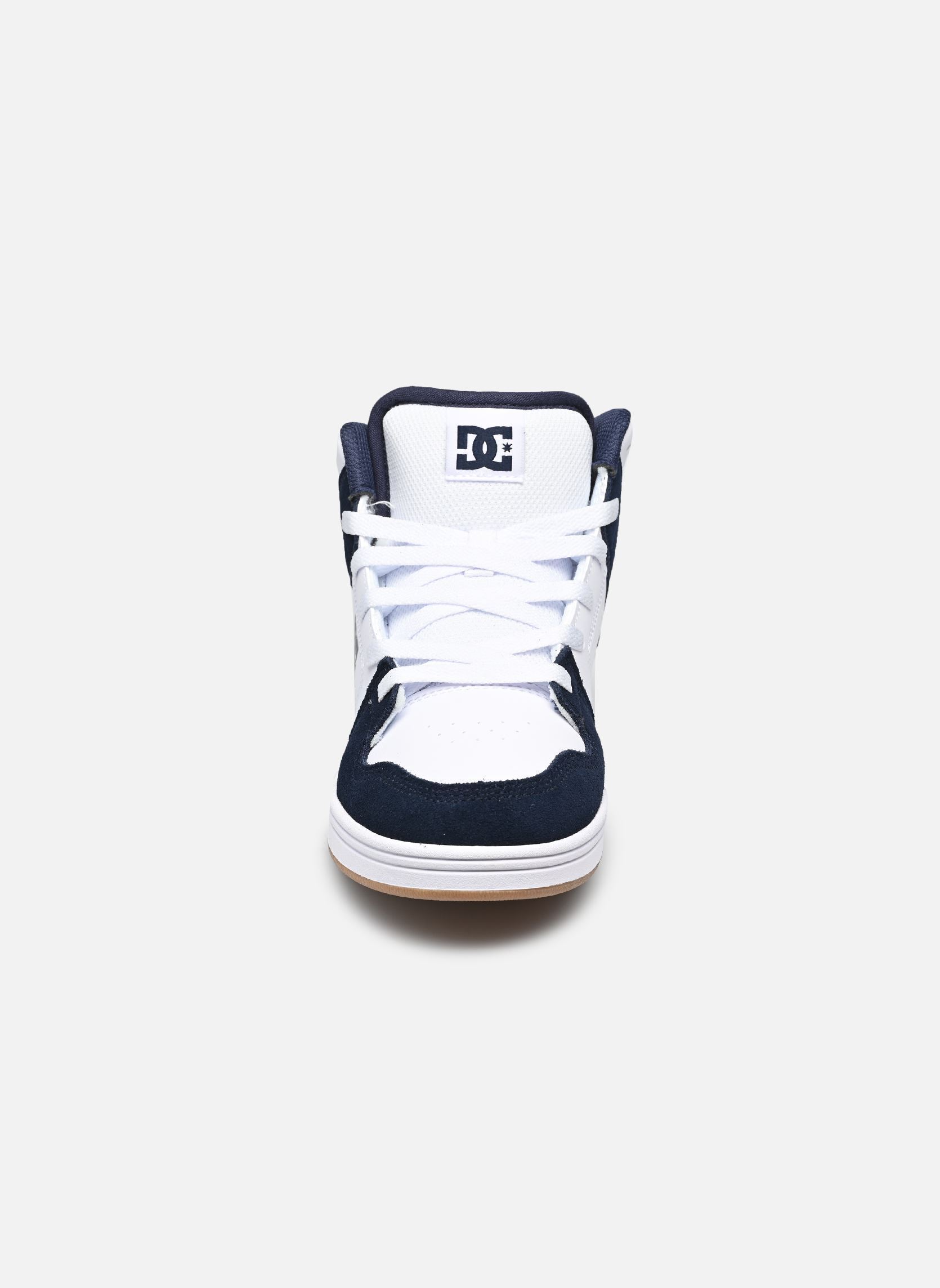 Baskets Manteca 4 Hi Kids garçon blanc DC Shoes Baskets Manteca 4 Hi Kids garçon blanc White/navy