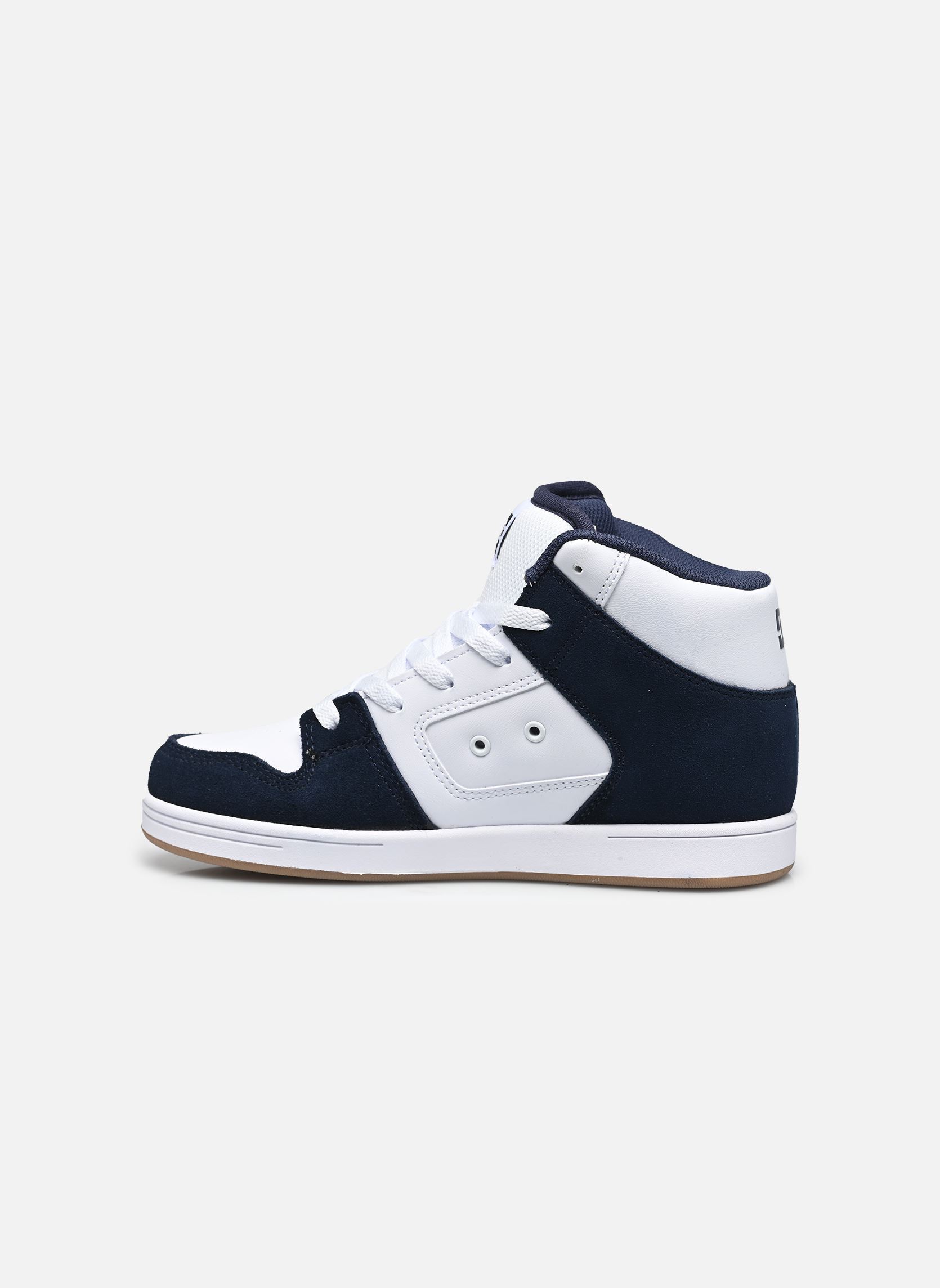 Baskets Manteca 4 Hi Kids garçon blanc DC Shoes Baskets Manteca 4 Hi Kids garçon blanc White/navy