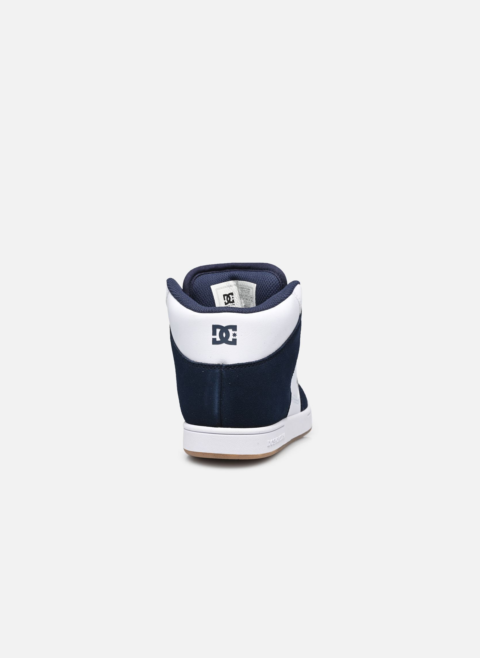 Baskets Manteca 4 Hi Kids garçon blanc DC Shoes Baskets Manteca 4 Hi Kids garçon blanc White/navy