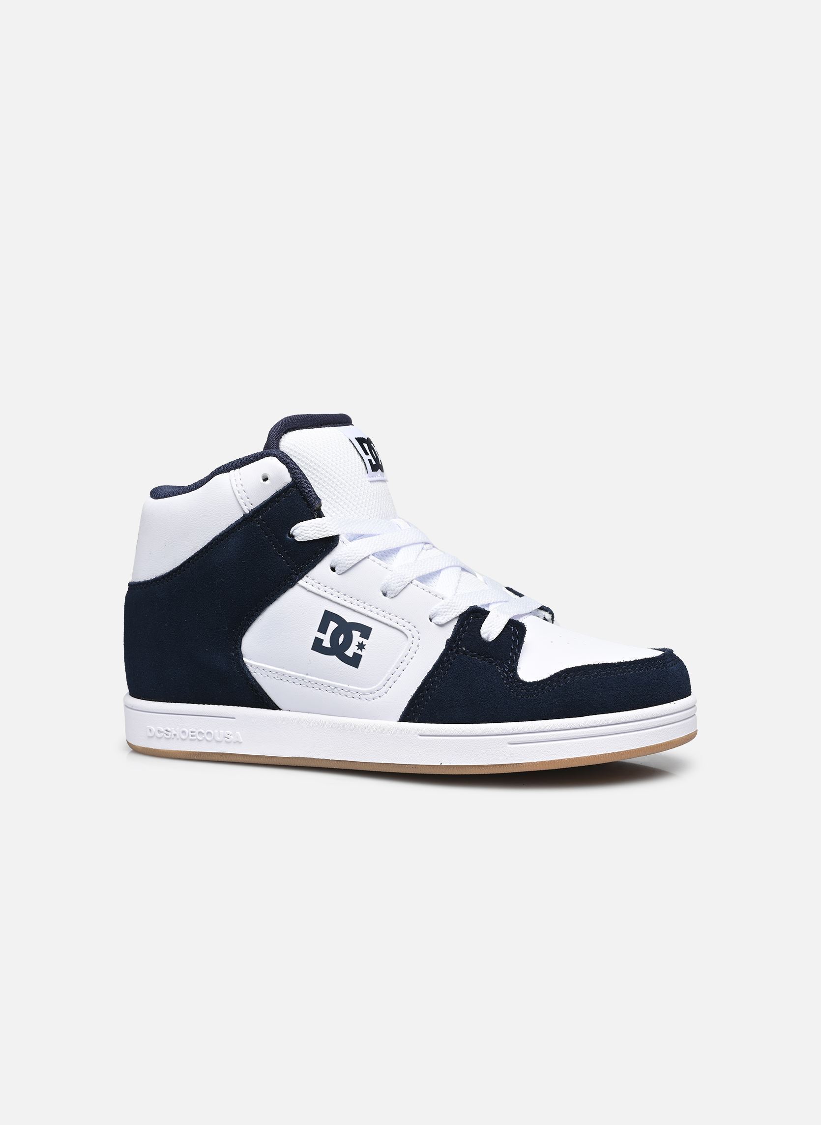 Baskets Manteca 4 Hi Kids garçon blanc DC Shoes Baskets Manteca 4 Hi Kids garçon blanc White/navy