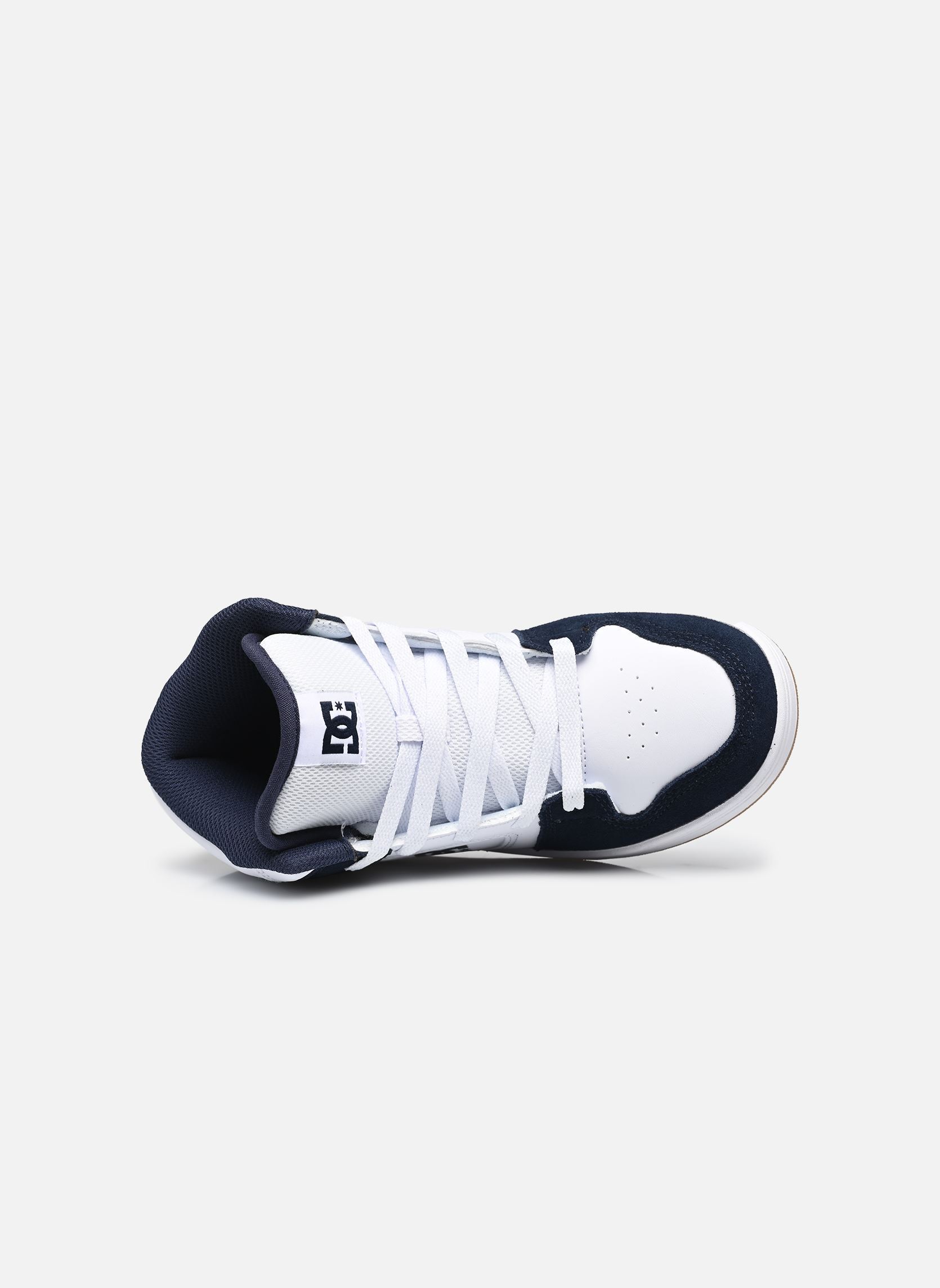 Baskets Manteca 4 Hi Kids garçon blanc DC Shoes Baskets Manteca 4 Hi Kids garçon blanc White/navy