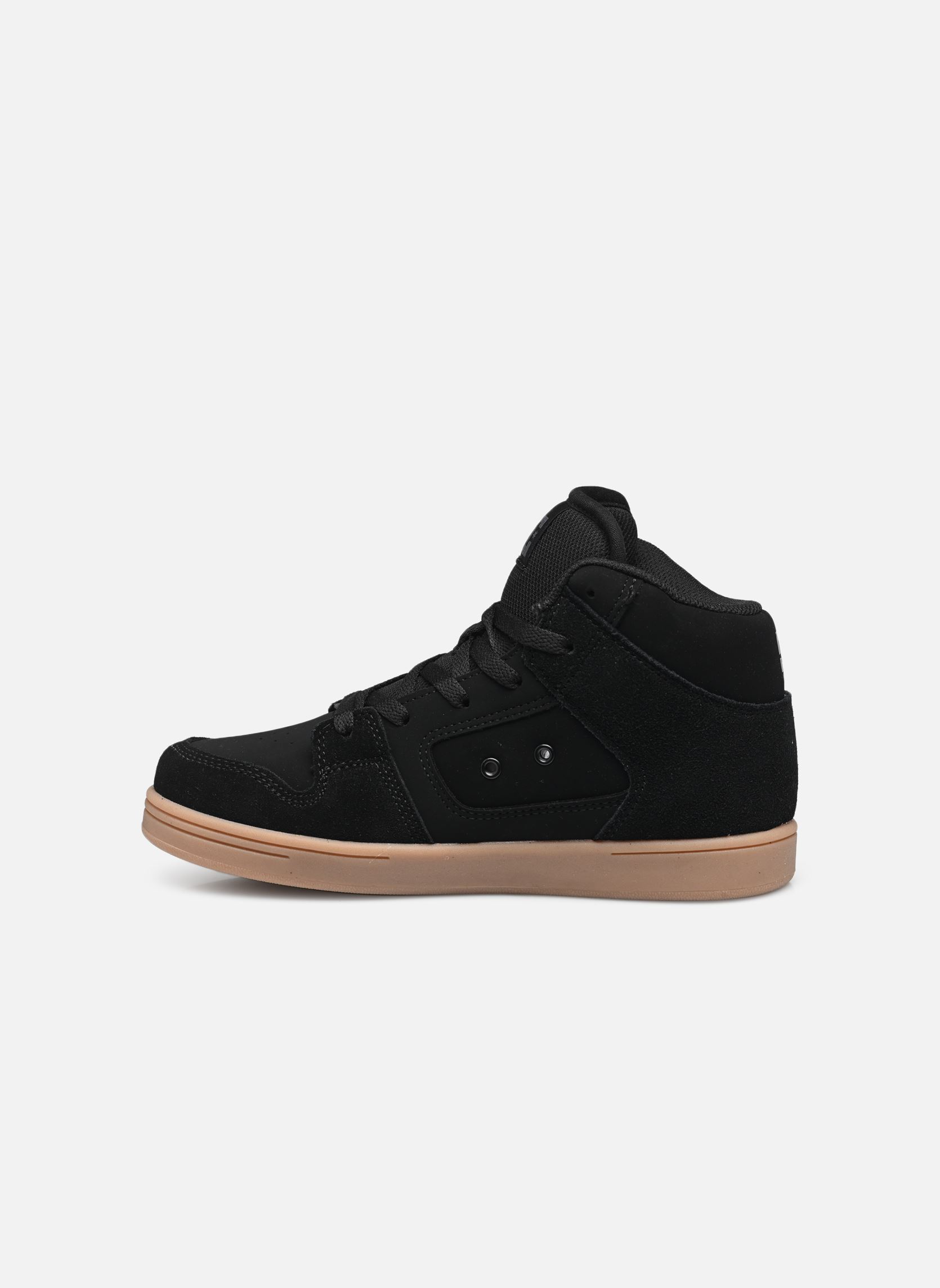 Baskets Manteca 4 Hi Kids garçon noir DC Shoes Baskets Manteca 4 Hi Kids garçon noir Black/black/gum