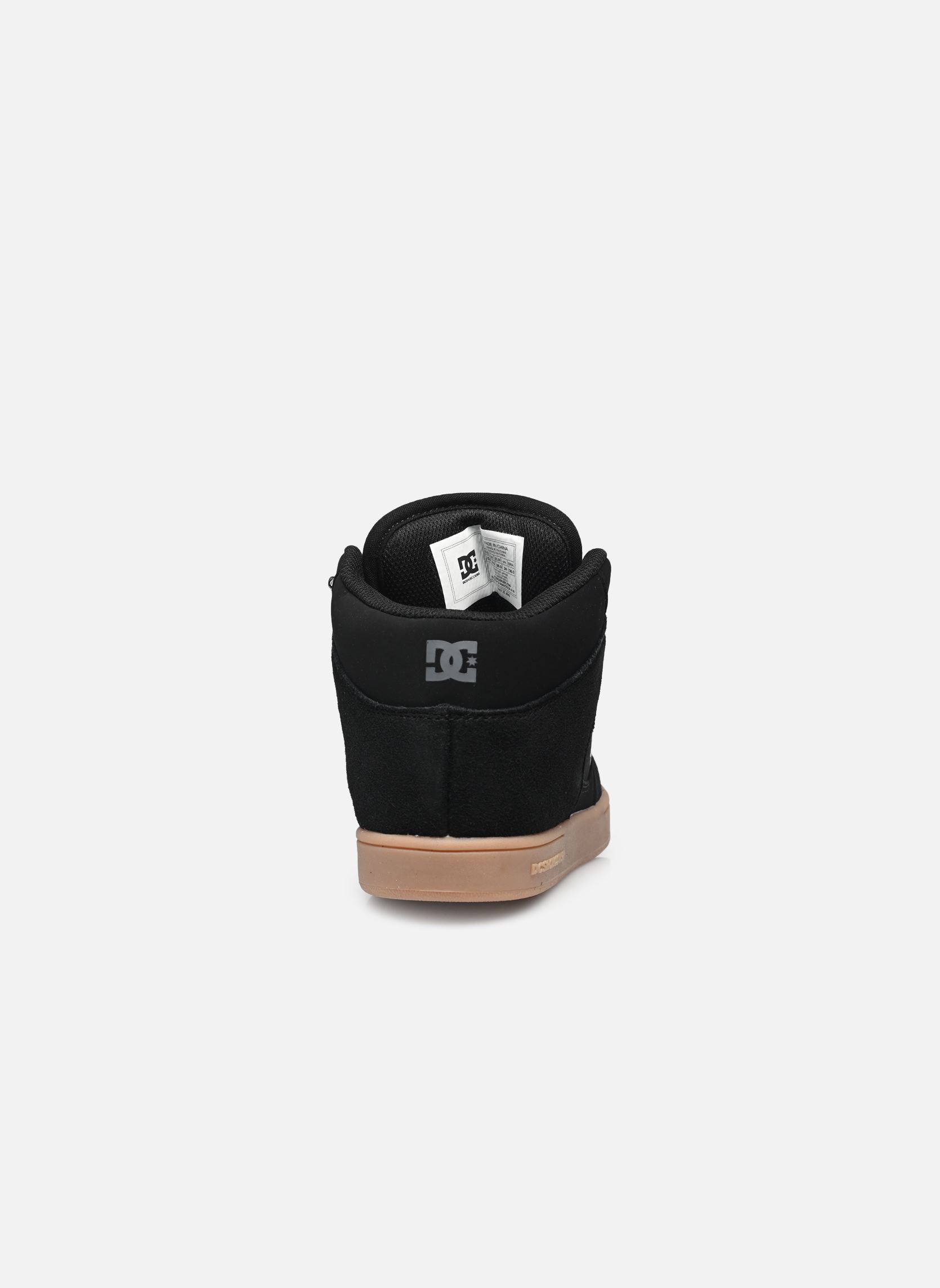 Baskets Manteca 4 Hi Kids garçon noir DC Shoes Baskets Manteca 4 Hi Kids garçon noir Black/black/gum