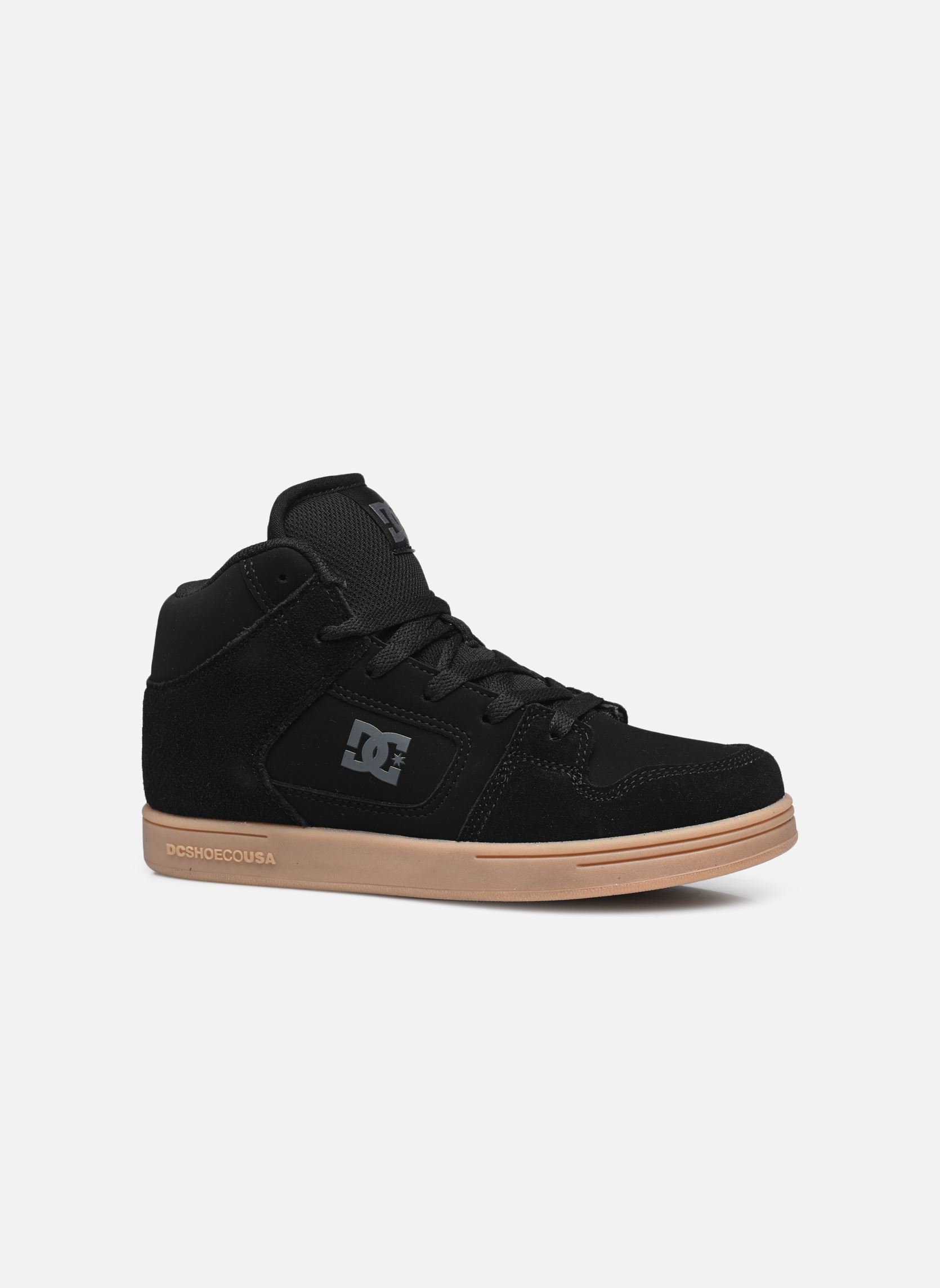 Baskets Manteca 4 Hi Kids garçon noir DC Shoes Baskets Manteca 4 Hi Kids garçon noir Black/black/gum