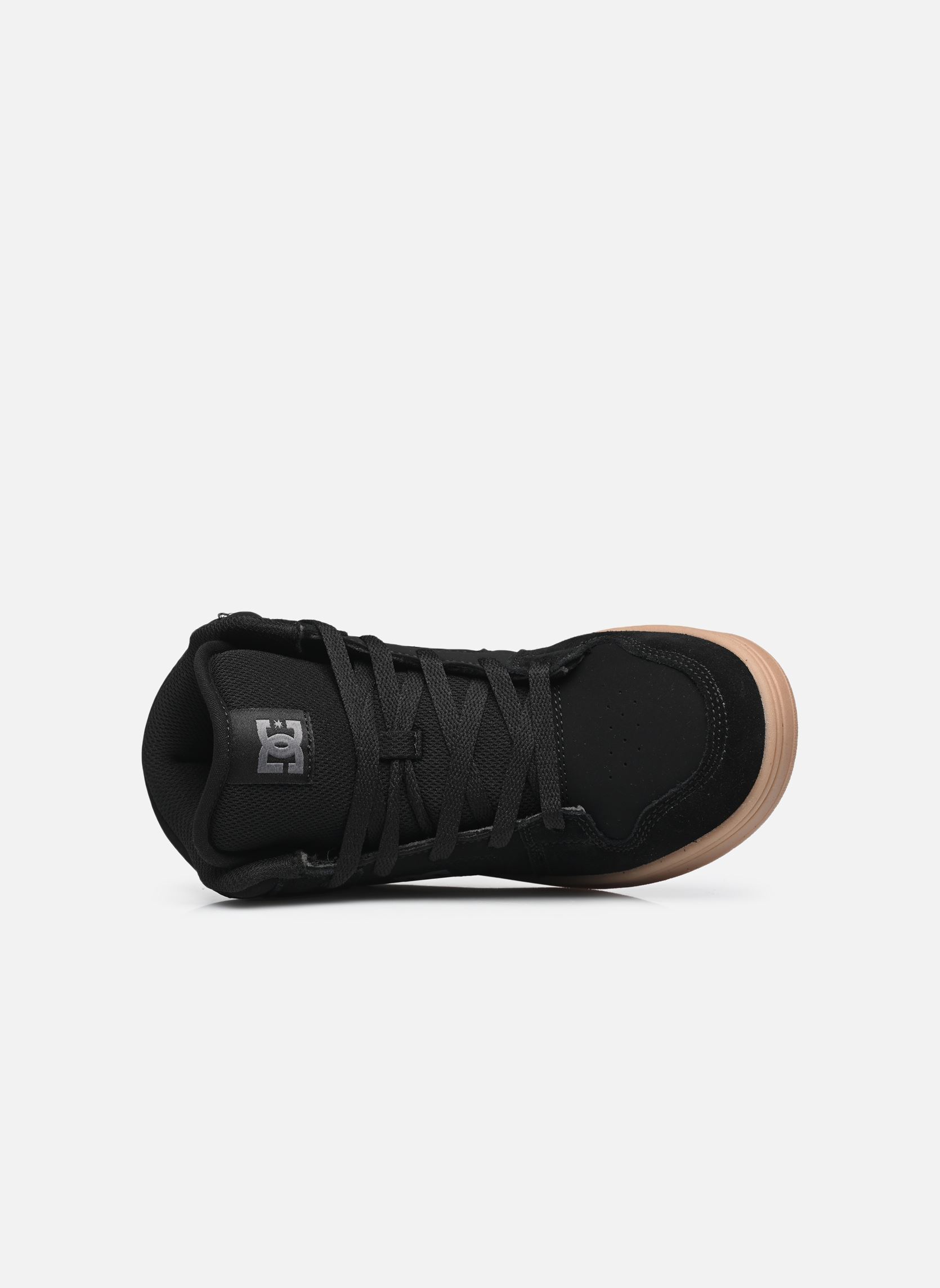 Baskets Manteca 4 Hi Kids garçon noir DC Shoes Baskets Manteca 4 Hi Kids garçon noir Black/black/gum