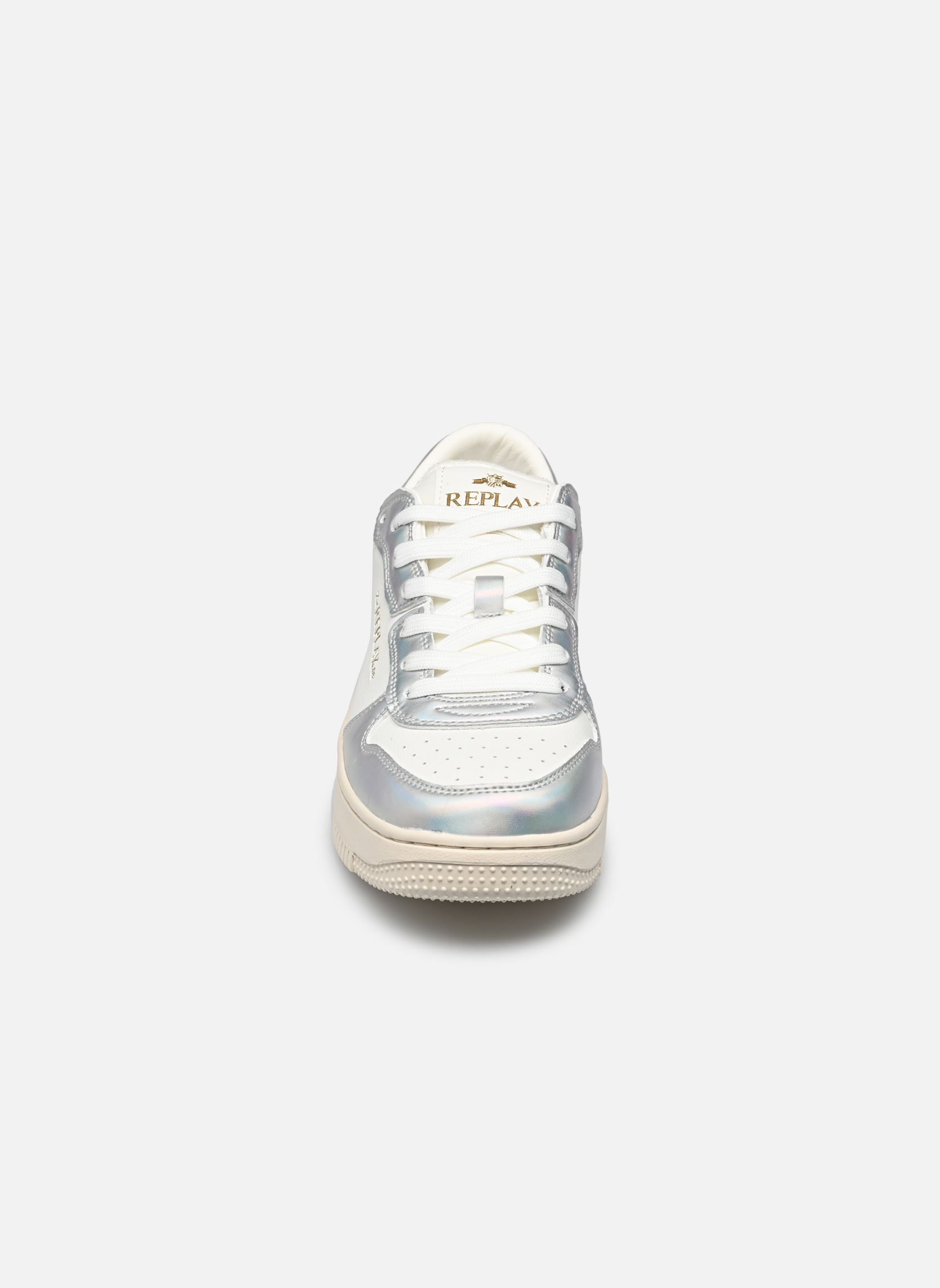 Sneaker Epic Foil damen weiß Replay Sneaker Epic Foil damen weiß IRIDESCENT/WHITE