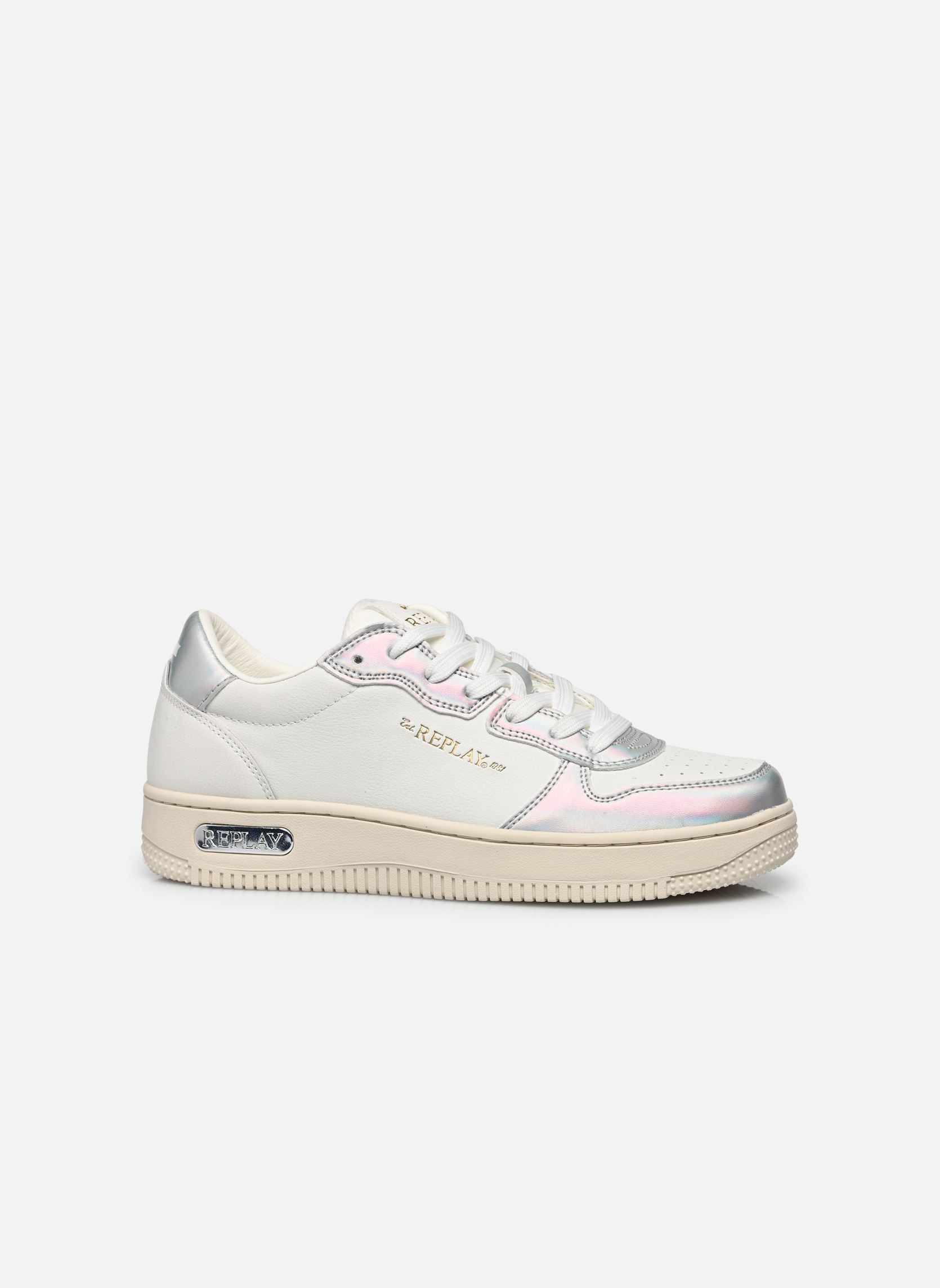 Sneaker Epic Foil damen weiß Replay Sneaker Epic Foil damen weiß IRIDESCENT/WHITE