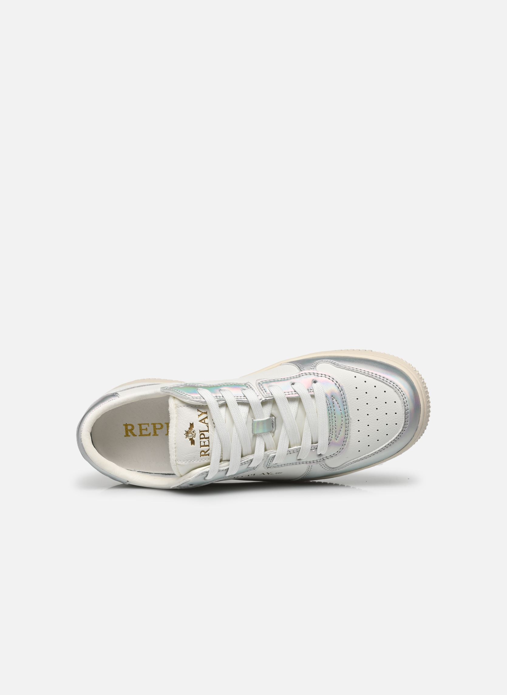 Sneaker Epic Foil damen weiß Replay Sneaker Epic Foil damen weiß IRIDESCENT/WHITE