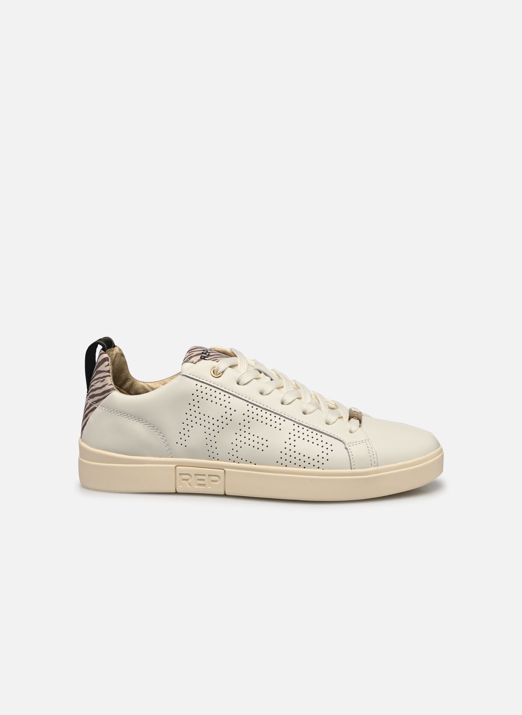Sneaker Polys W Studio damen weiß Replay Sneaker Polys W Studio damen weiß TOFU/ZEBRA