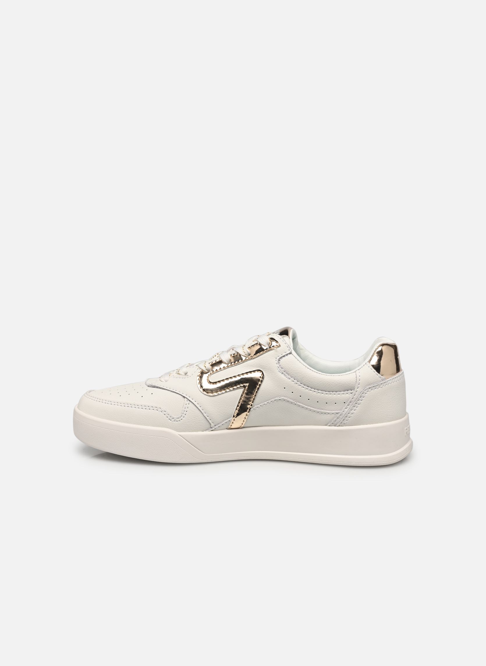 Sneaker Oyzone W Lux damen weiß Replay Sneaker Oyzone W Lux damen weiß WHITE/PLATIN