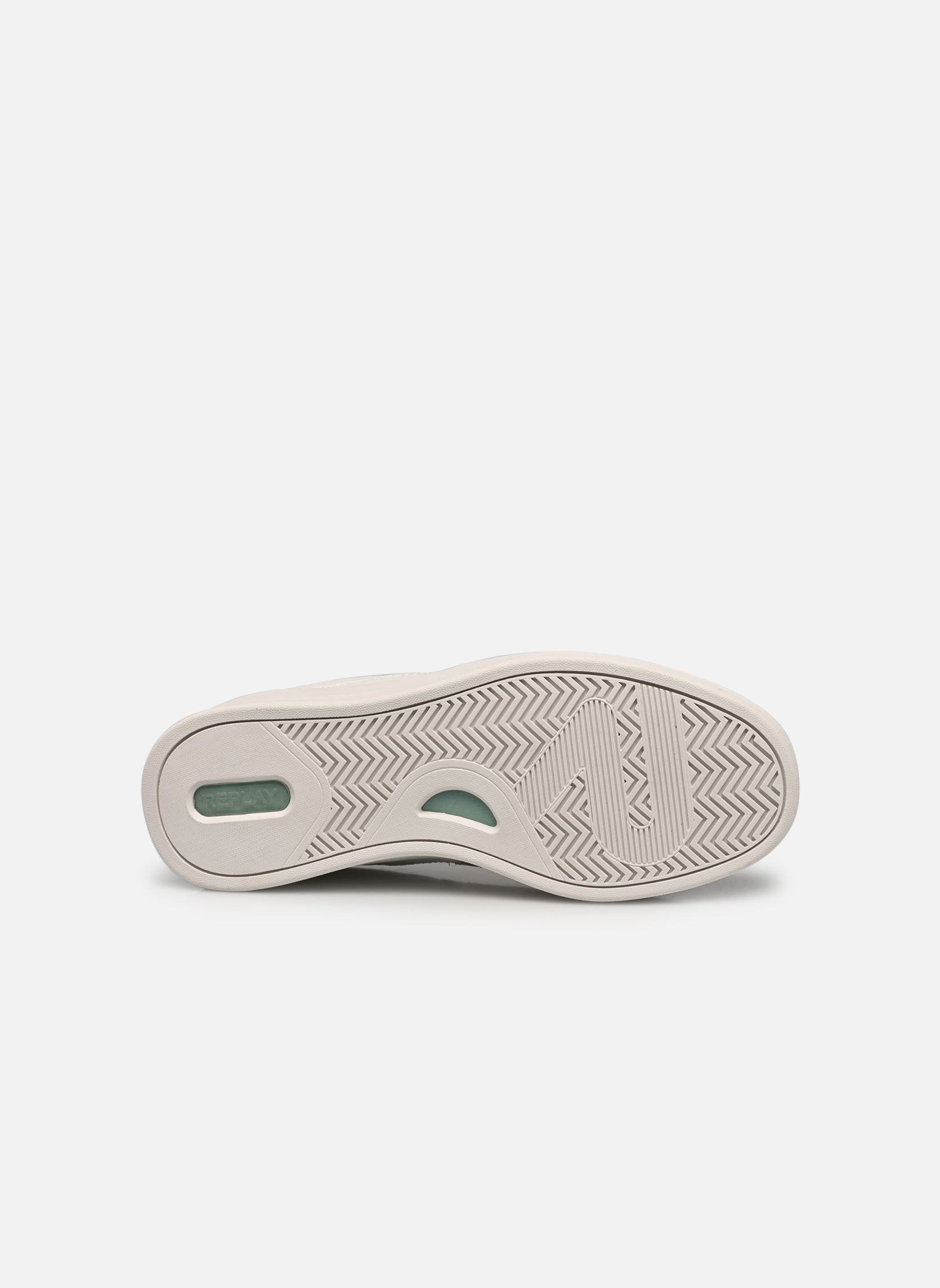 Sneaker Oyzone W Lux damen weiß Replay Sneaker Oyzone W Lux damen weiß WHITE/PLATIN