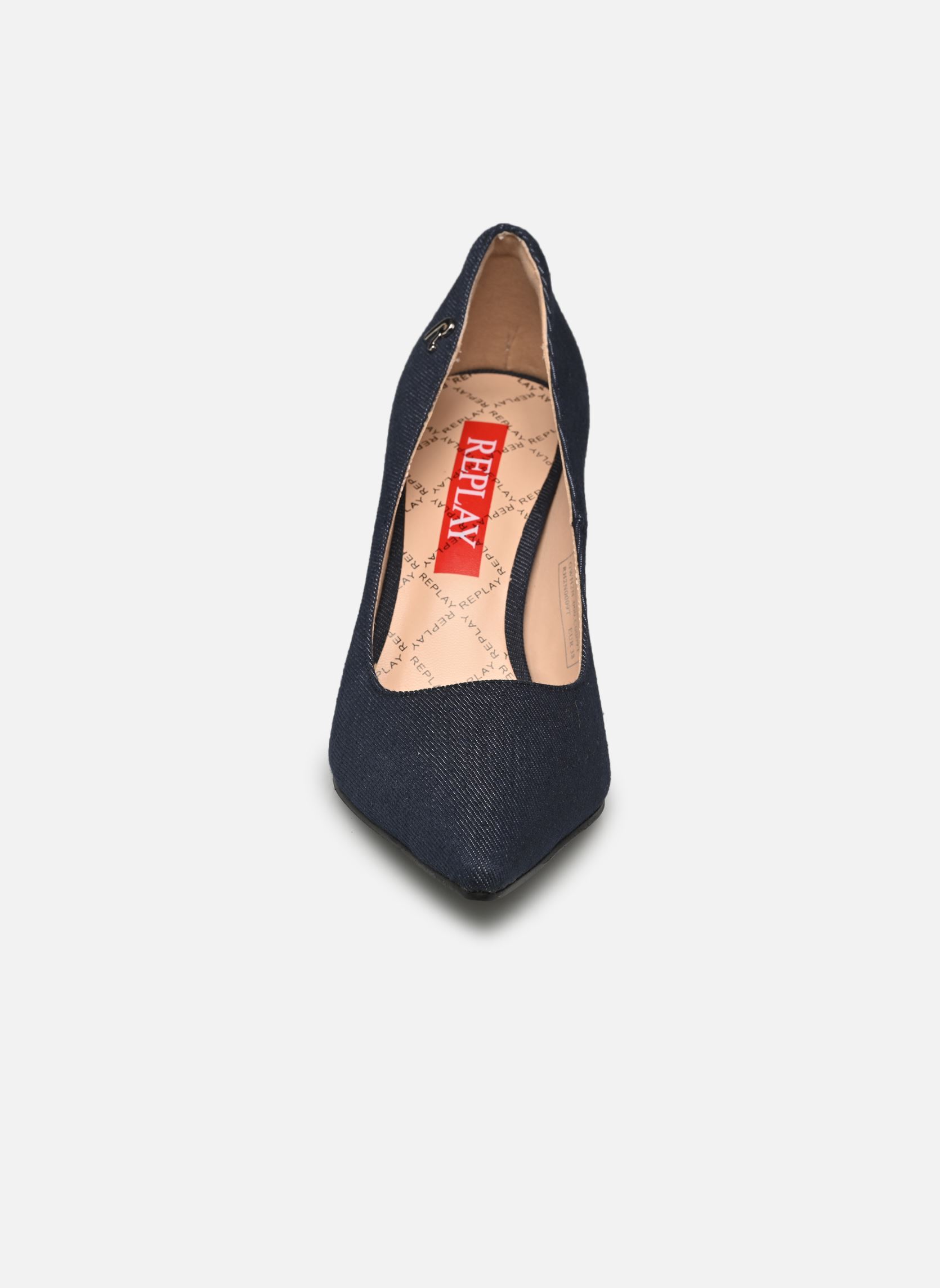 Décolleté Milly Denim donna blu Replay Décolleté Milly Denim donna blu DENIM BLUE