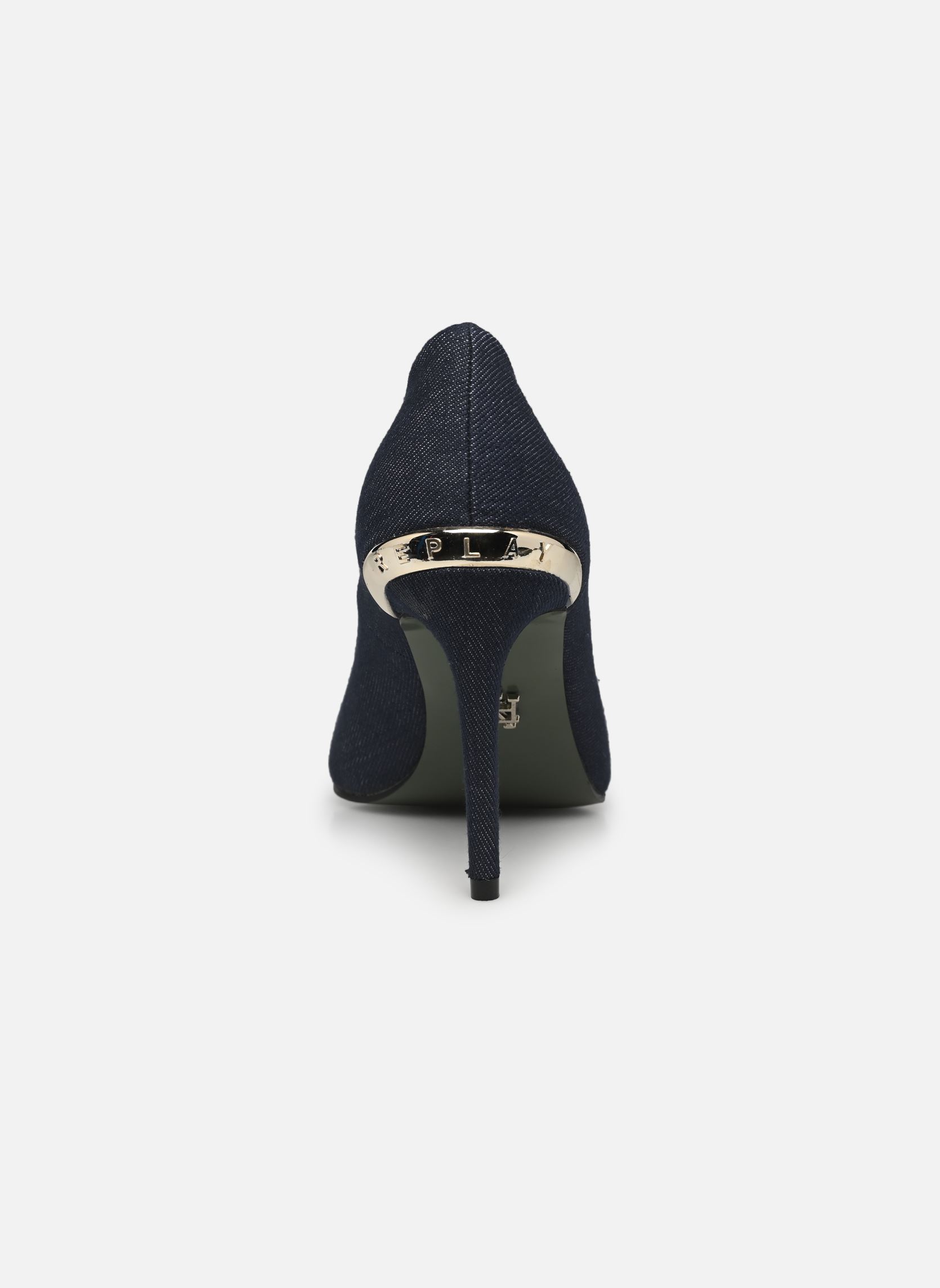Décolleté Milly Denim donna blu Replay Décolleté Milly Denim donna blu DENIM BLUE