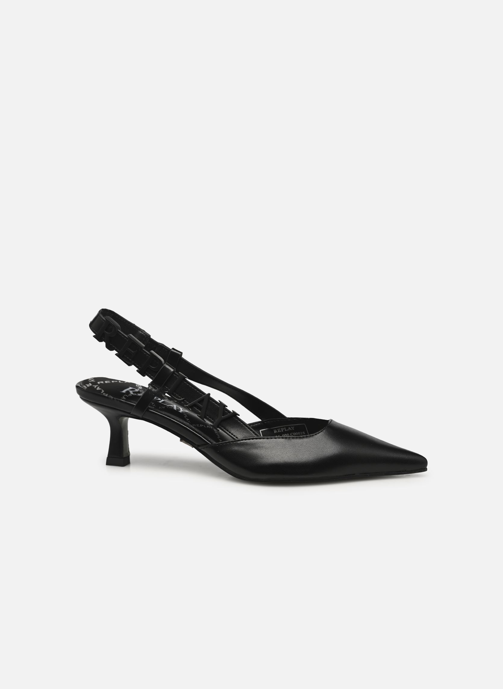 Escarpins Allyster Edit femme noir Replay Escarpins Allyster Edit femme noir BLACK