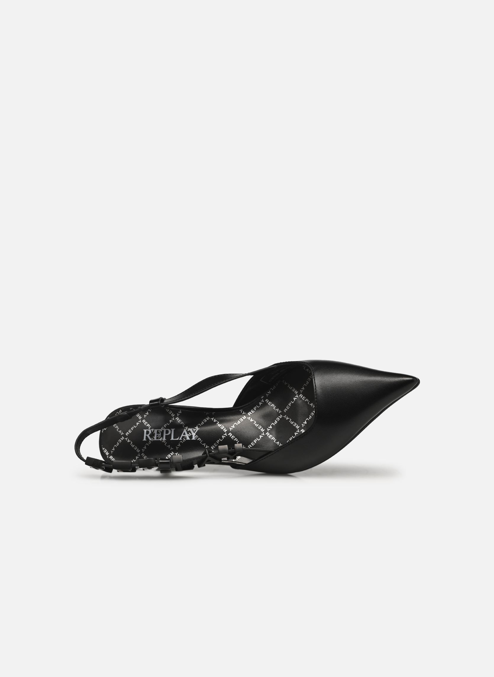 Escarpins Allyster Edit femme noir Replay Escarpins Allyster Edit femme noir BLACK