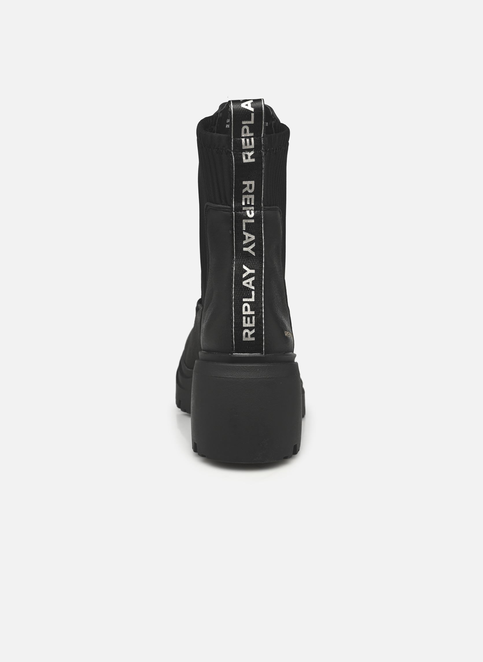 Stiefeletten und Stiefel Marty Moc damen schwarz Replay Stiefeletten und Stiefel Marty Moc damen schwarz BLACK