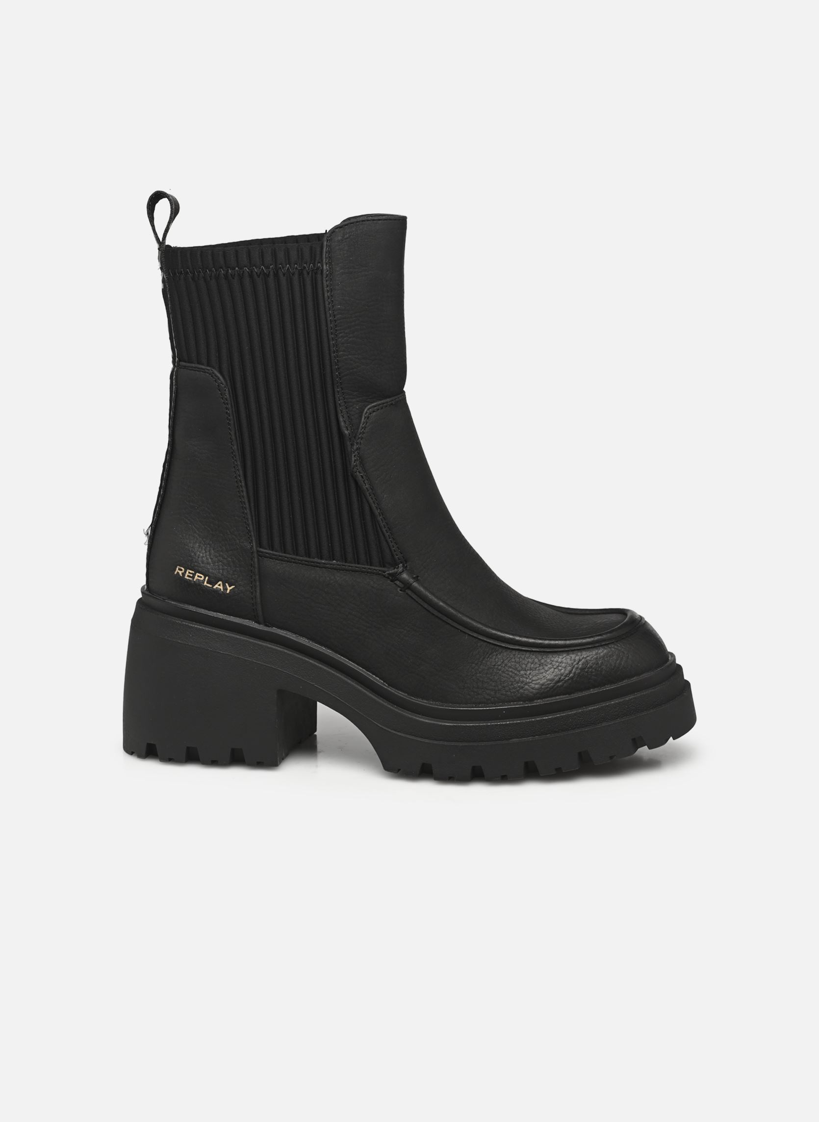 Stiefeletten und Stiefel Marty Moc damen schwarz Replay Stiefeletten und Stiefel Marty Moc damen schwarz BLACK
