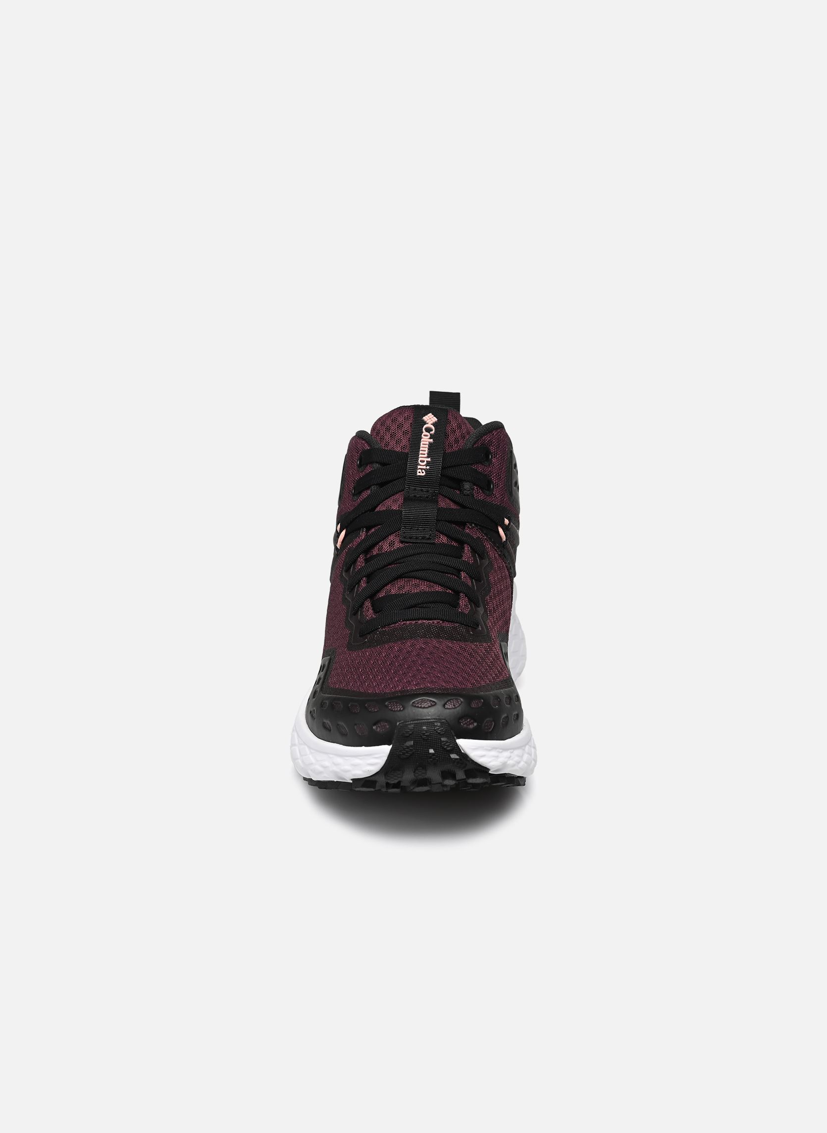 Chaussures de sport Konos Trs Outdry Mid W femme violet Columbia Chaussures de sport Konos Trs Outdry Mid W femme violet Moonvista, Blush Rose