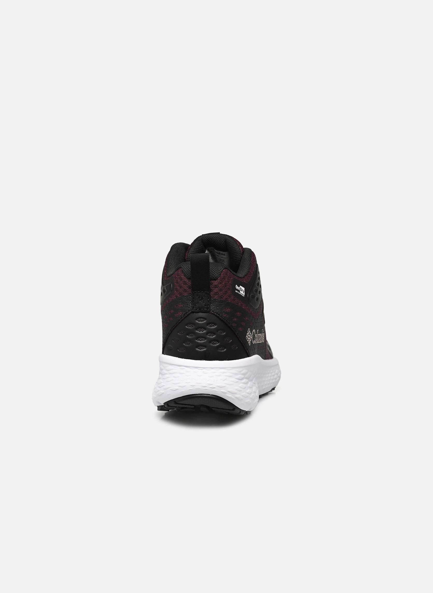 Chaussures de sport Konos Trs Outdry Mid W femme violet Columbia Chaussures de sport Konos Trs Outdry Mid W femme violet Moonvista, Blush Rose