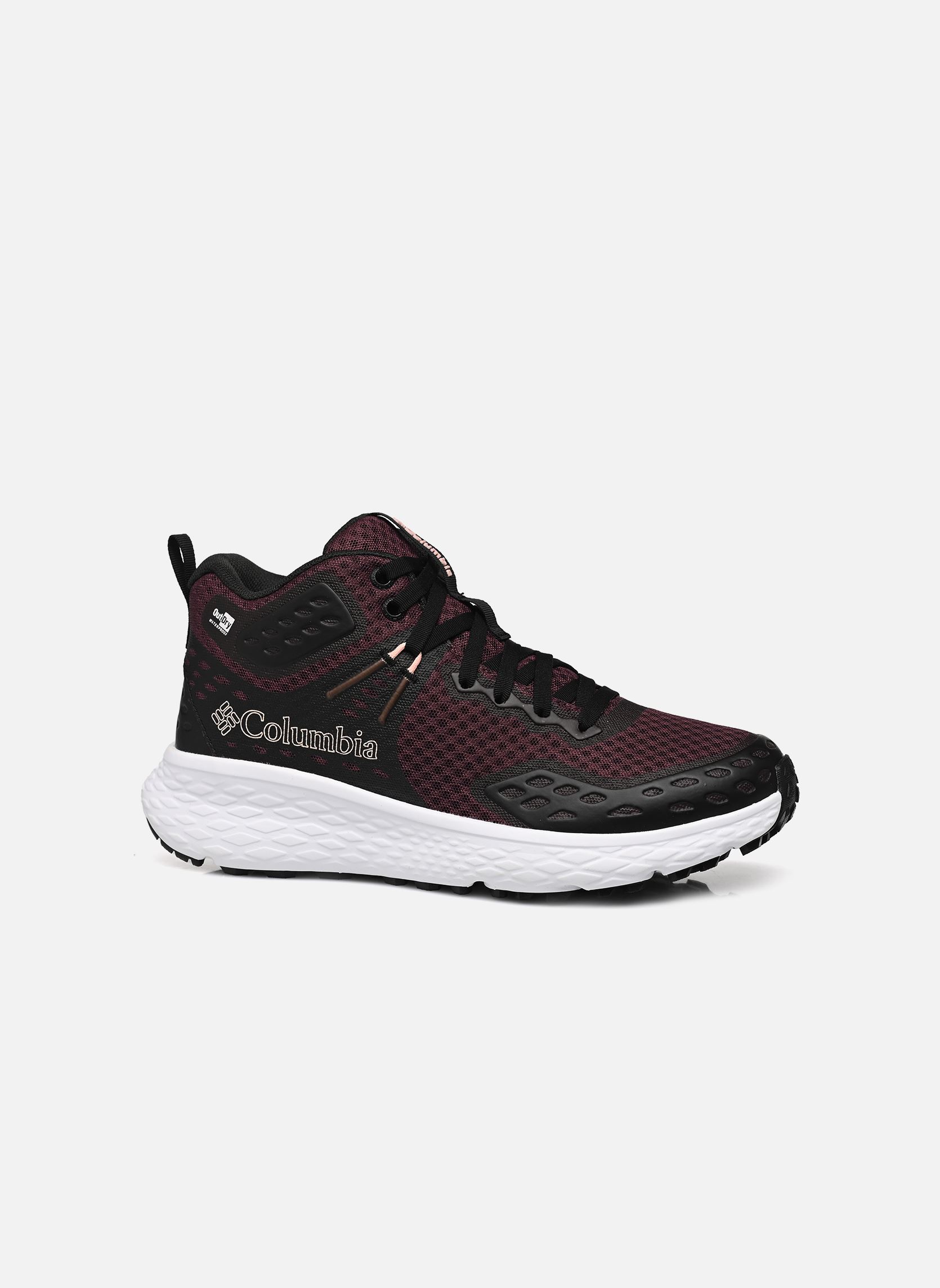 Chaussures de sport Konos Trs Outdry Mid W femme violet Columbia Chaussures de sport Konos Trs Outdry Mid W femme violet Moonvista, Blush Rose