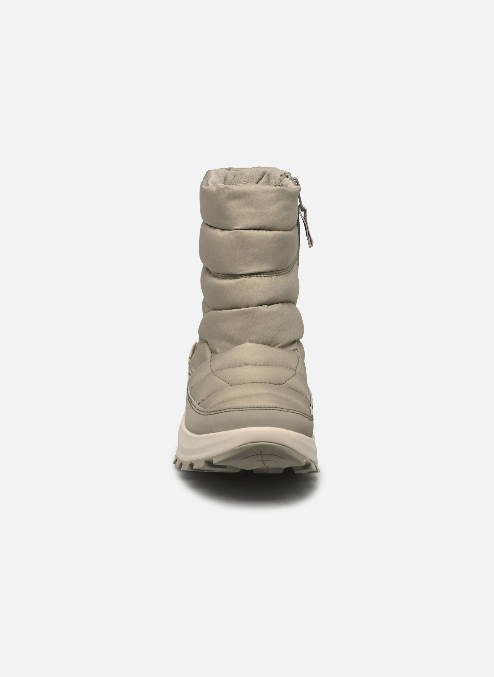 Schneestiefel Snowtrot Mid damen beige Columbia Schneestiefel Snowtrot Mid damen beige Grey Green, Dark Stone