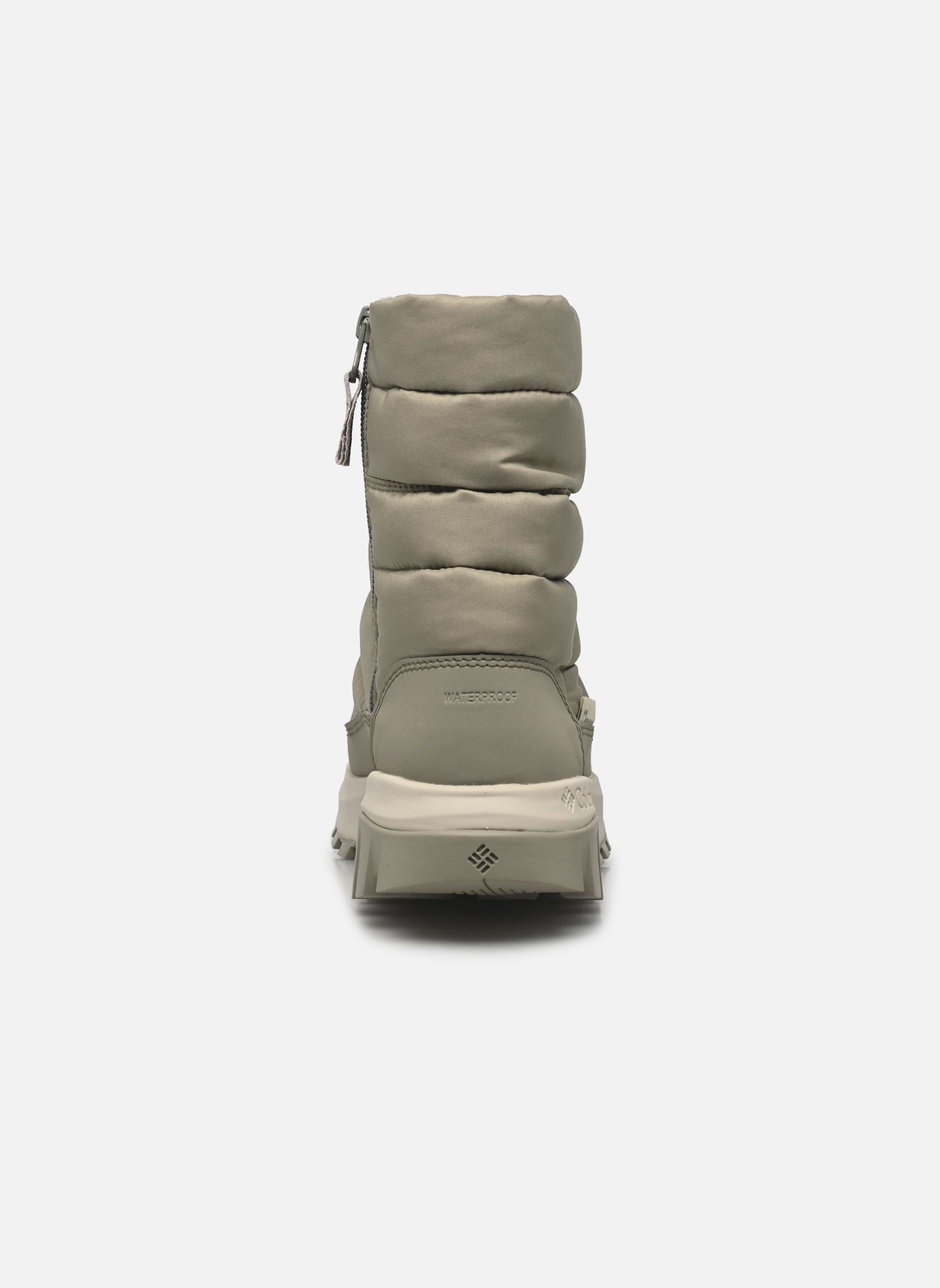 Schneestiefel Snowtrot Mid damen beige Columbia Schneestiefel Snowtrot Mid damen beige Grey Green, Dark Stone