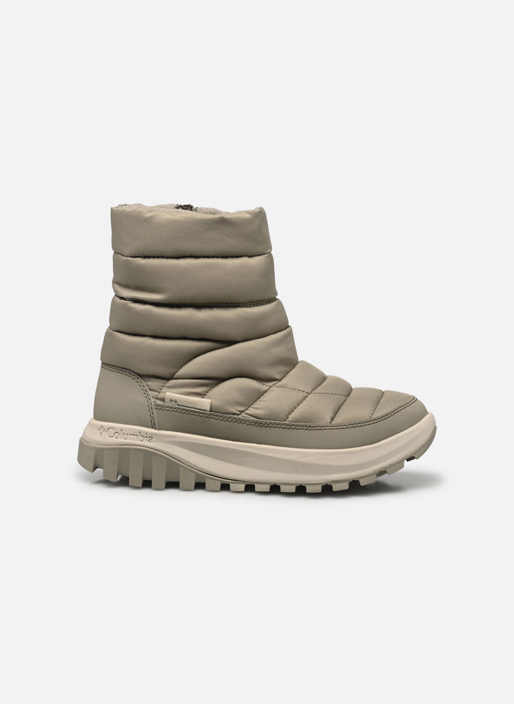 Schneestiefel Snowtrot Mid damen beige Columbia Schneestiefel Snowtrot Mid damen beige Grey Green, Dark Stone