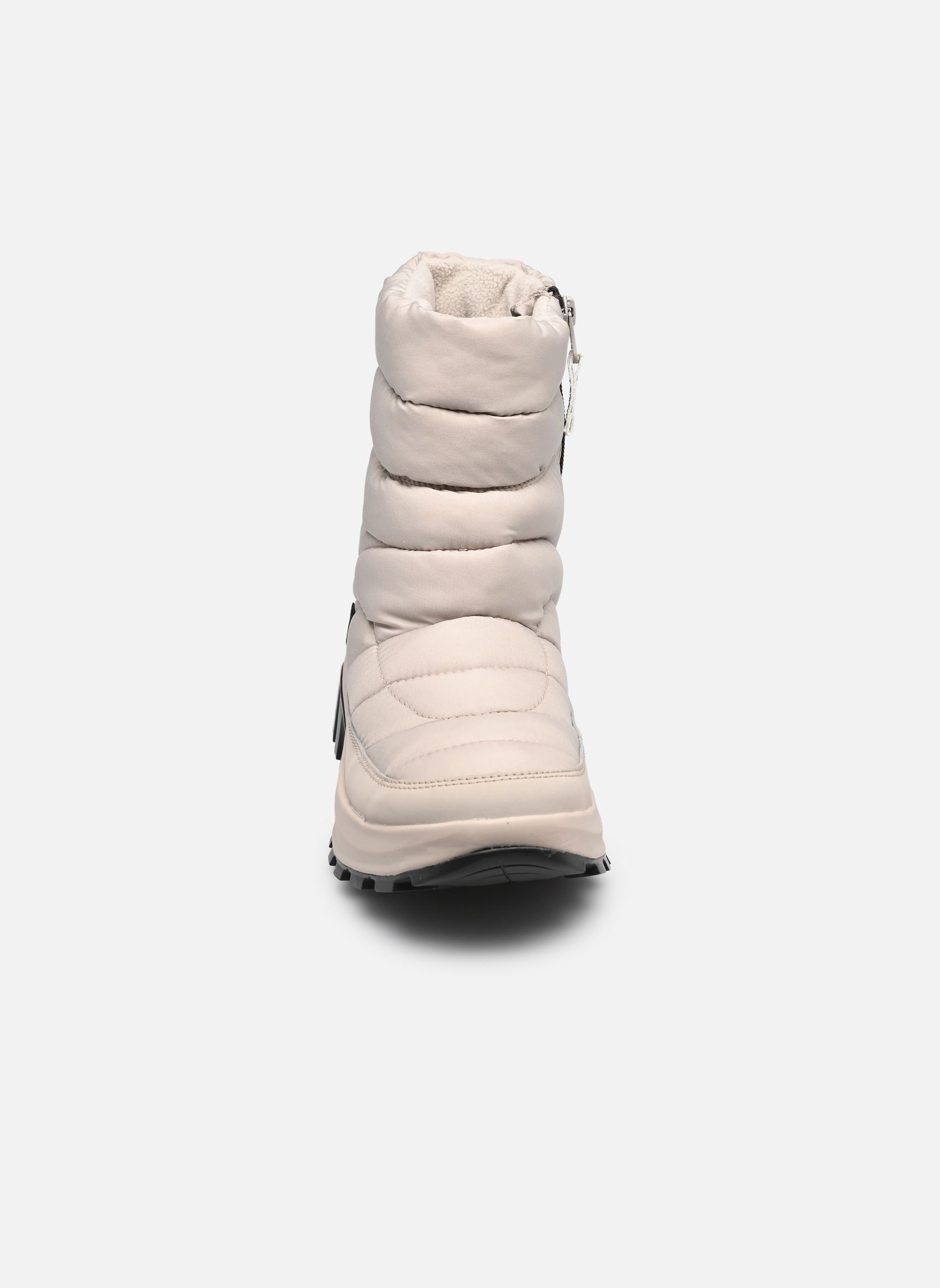 Schneestiefel Snowtrot Mid damen weiß Columbia Schneestiefel Snowtrot Mid damen weiß Soft Taupe, Shark