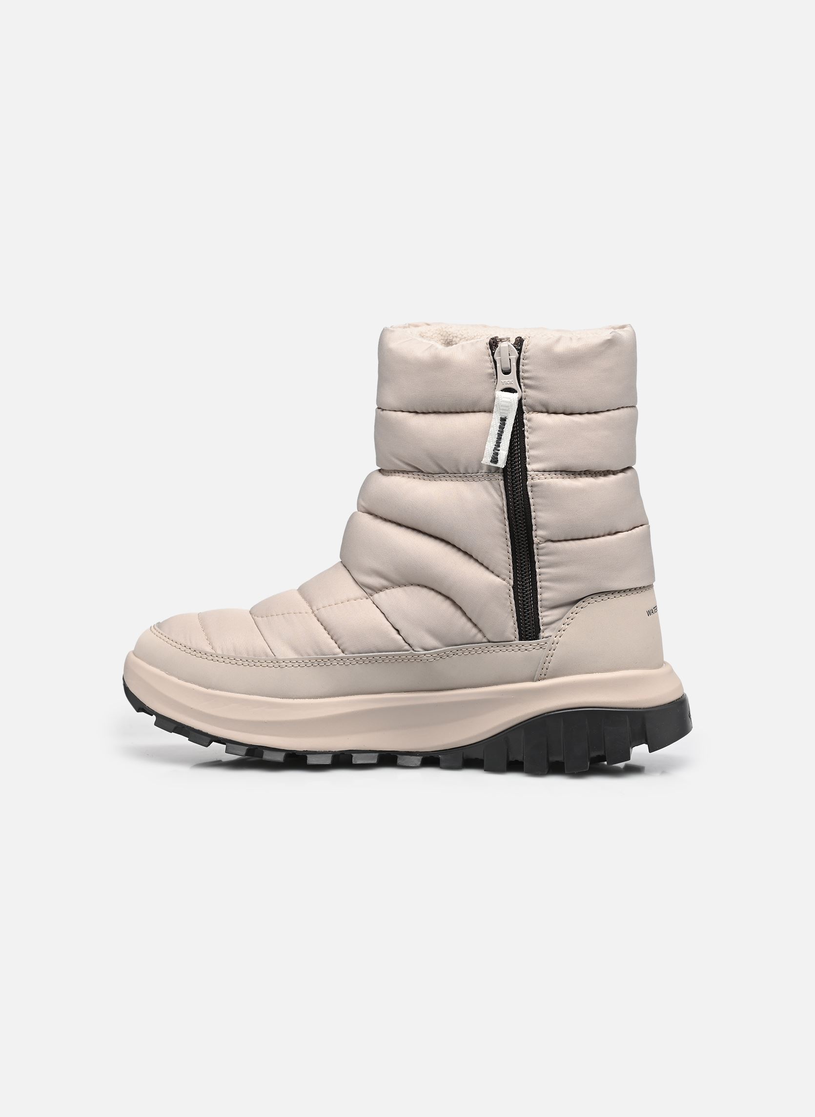 Schneestiefel Snowtrot Mid damen weiß Columbia Schneestiefel Snowtrot Mid damen weiß Soft Taupe, Shark