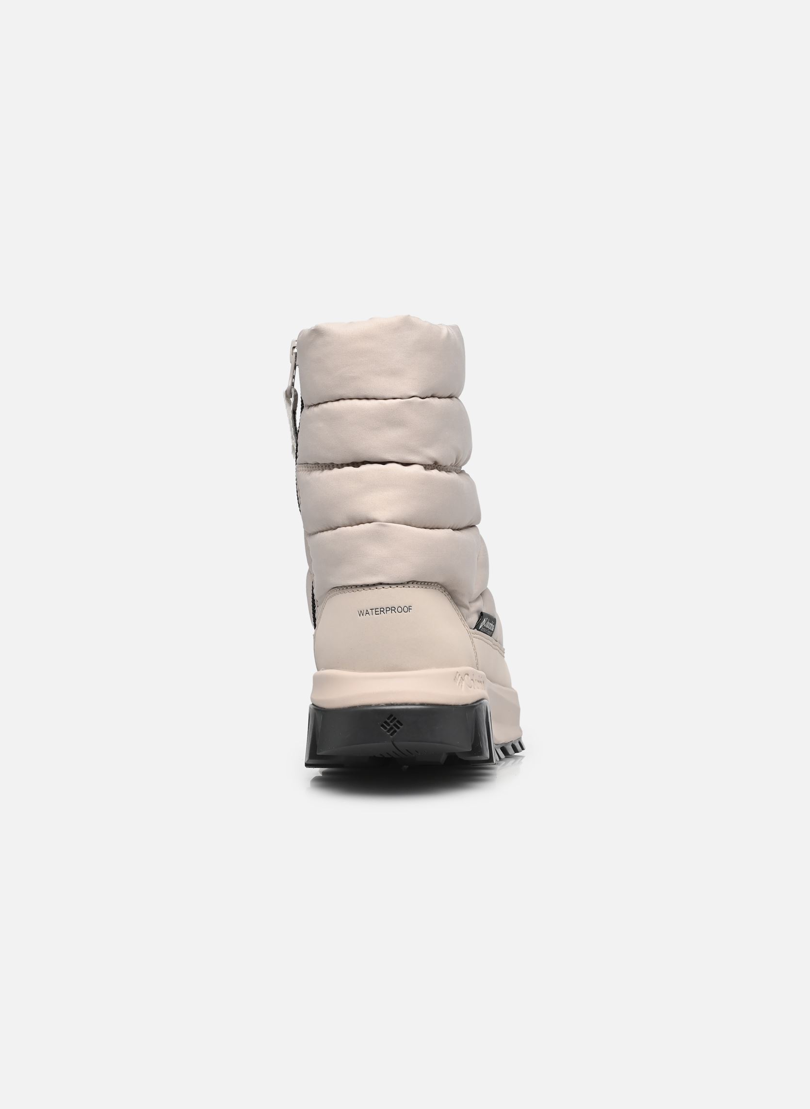 Schneestiefel Snowtrot Mid damen weiß Columbia Schneestiefel Snowtrot Mid damen weiß Soft Taupe, Shark