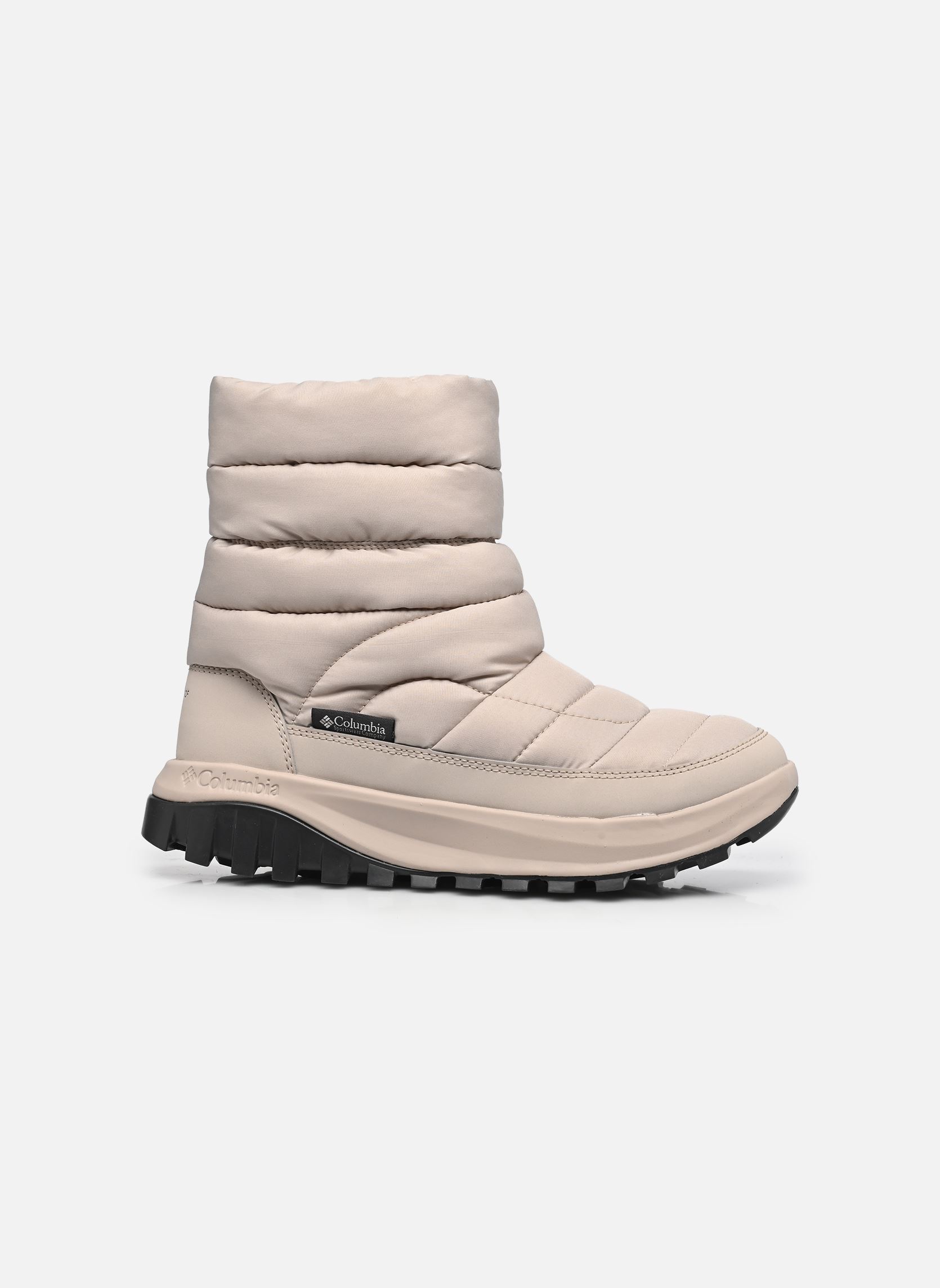 Schneestiefel Snowtrot Mid damen weiß Columbia Schneestiefel Snowtrot Mid damen weiß Soft Taupe, Shark