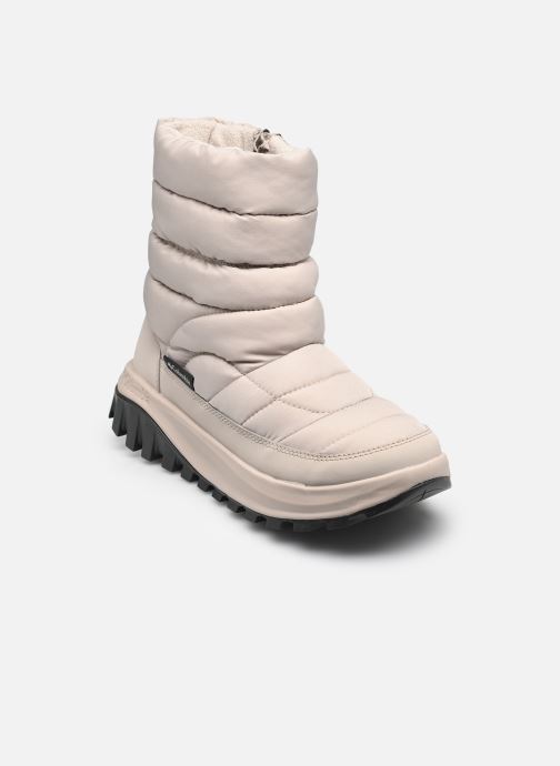 Columbia Snowboots Snowtrot Mid dames wit