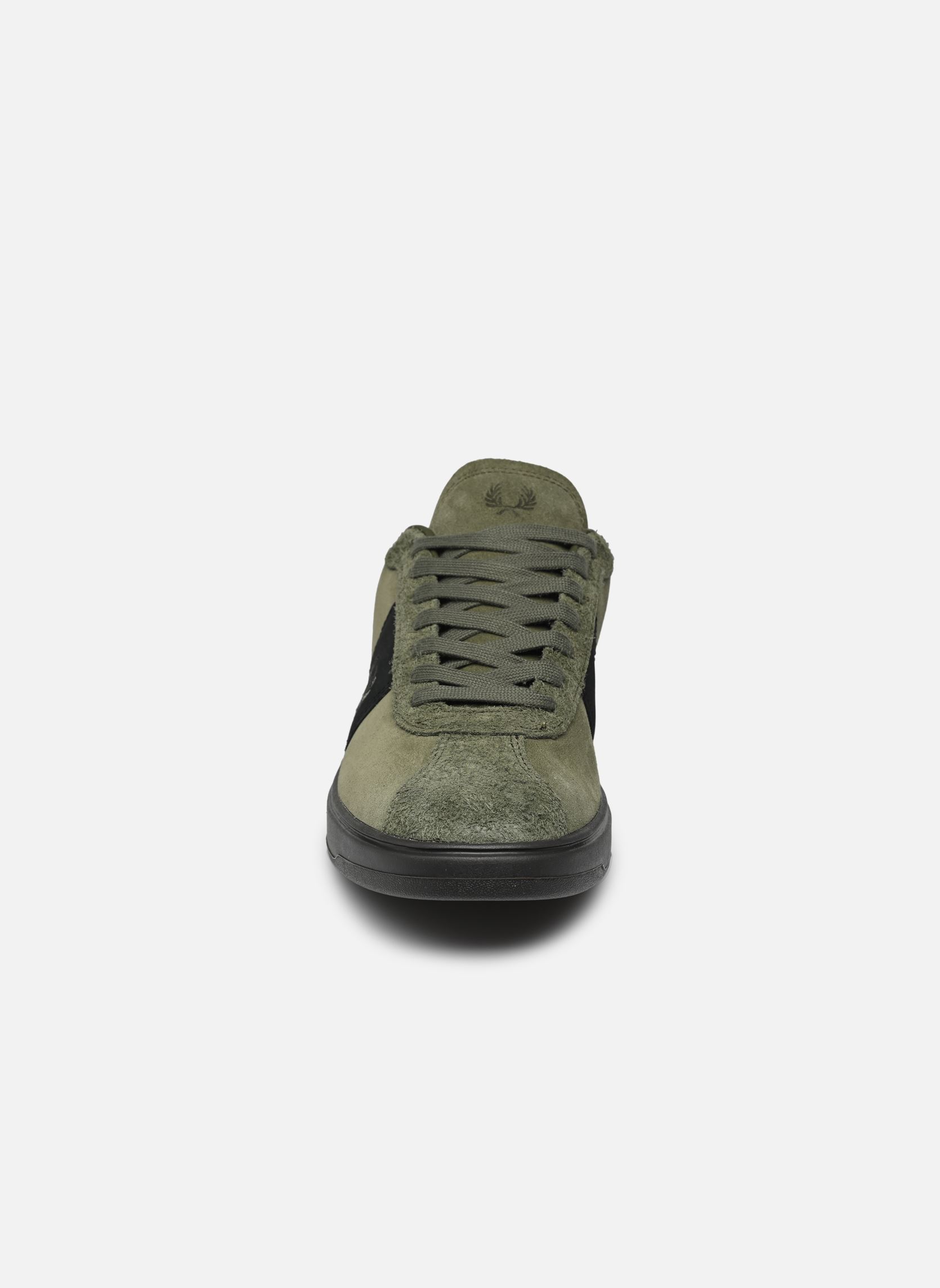 Baskets B4 SUEDE homme blanc Fred Perry Baskets B4 SUEDE homme blanc ECRU / SNOW WHITE
