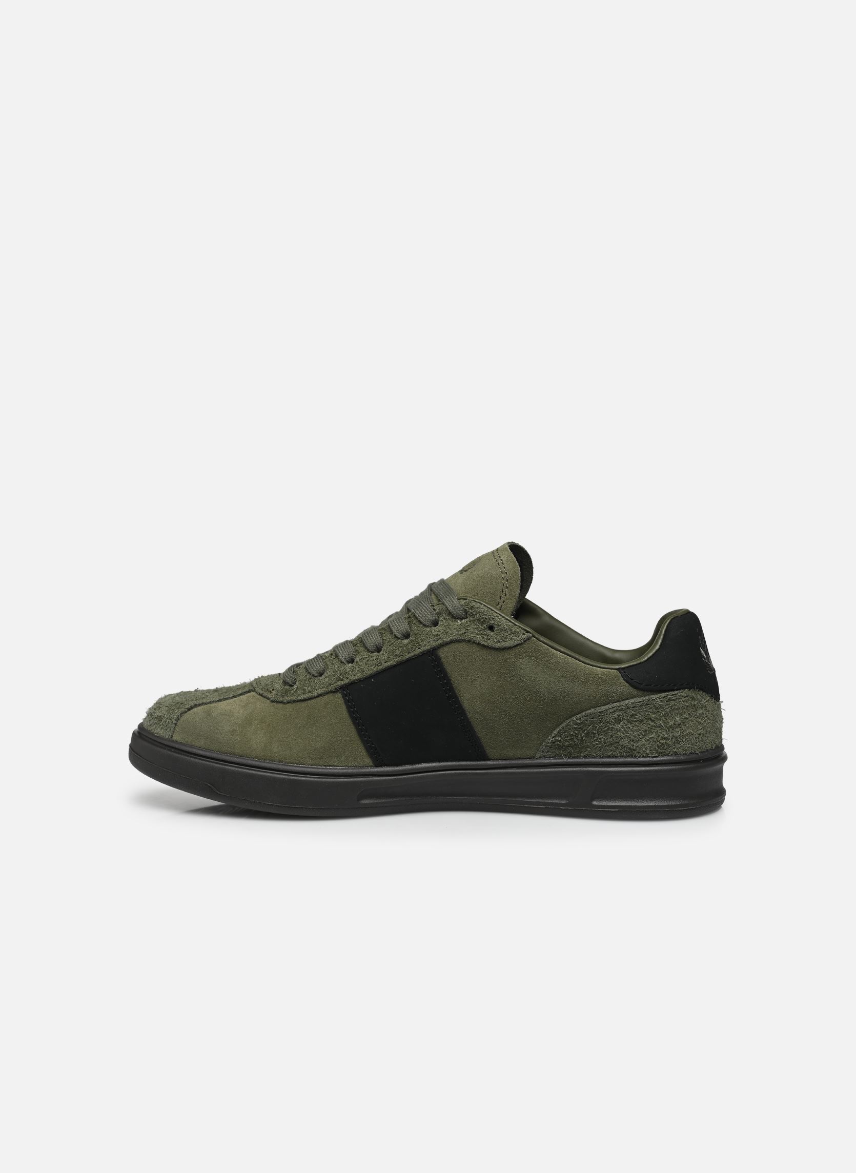 Baskets B4 SUEDE homme blanc Fred Perry Baskets B4 SUEDE homme blanc ECRU / SNOW WHITE
