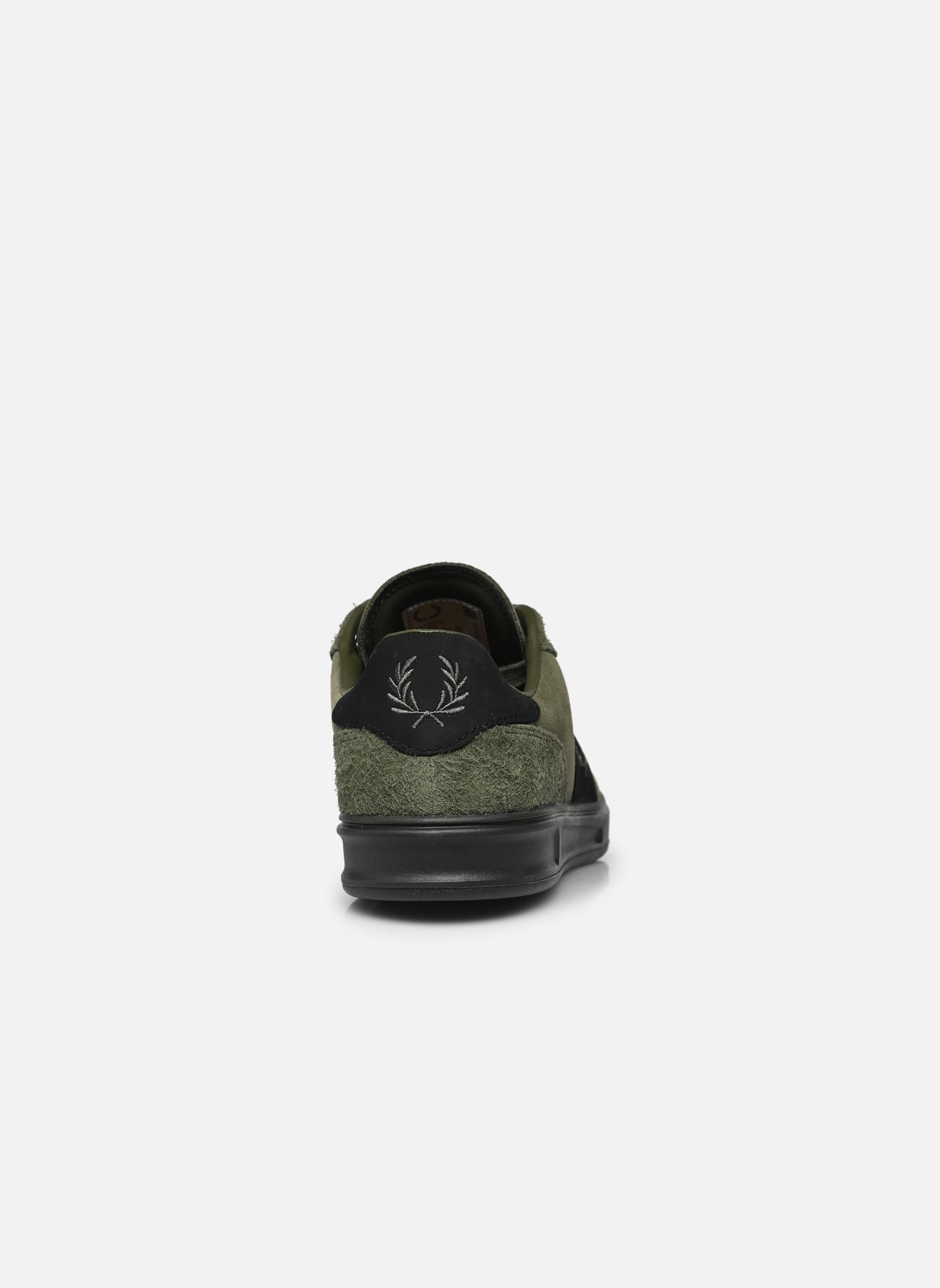 Baskets B4 SUEDE homme blanc Fred Perry Baskets B4 SUEDE homme blanc ECRU / SNOW WHITE