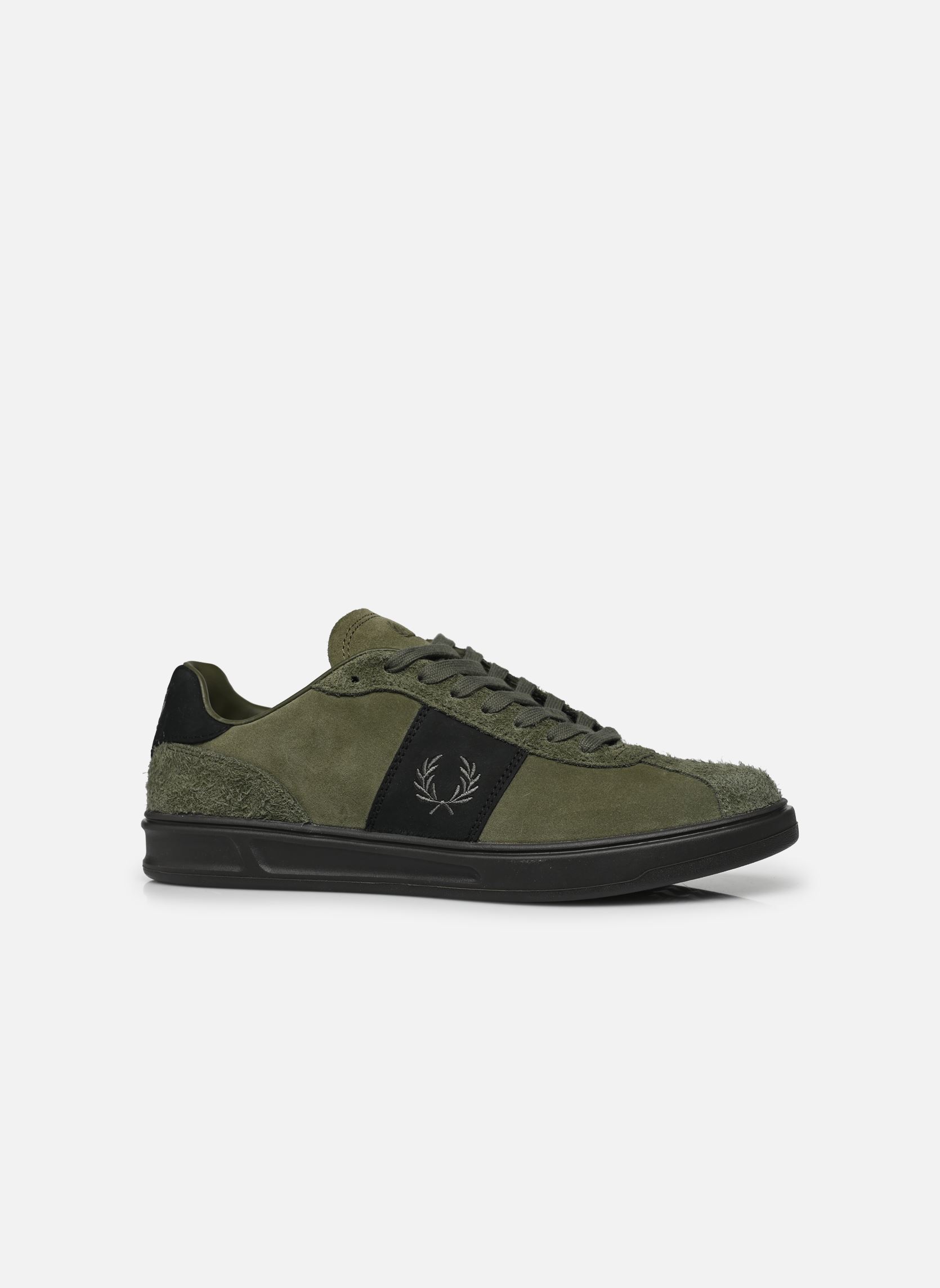 Baskets B4 SUEDE homme blanc Fred Perry Baskets B4 SUEDE homme blanc ECRU / SNOW WHITE
