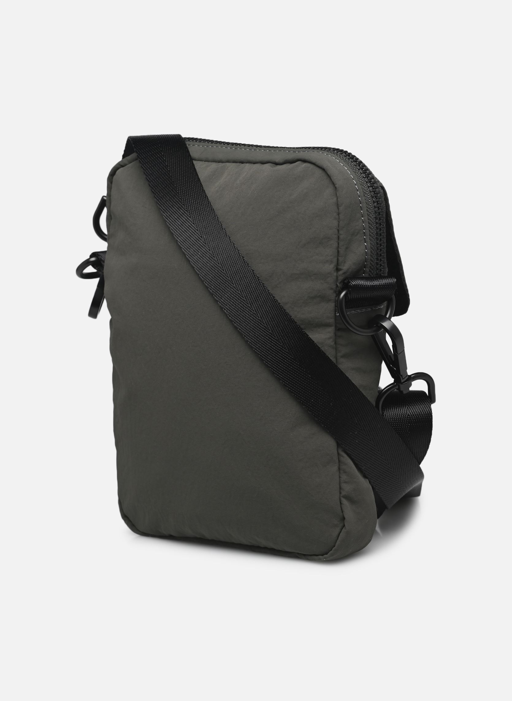 Tassen CRINKLE NYLON SIDE BAG heren groen Fred Perry Tassen CRINKLE NYLON SIDE BAG heren groen Field Green
