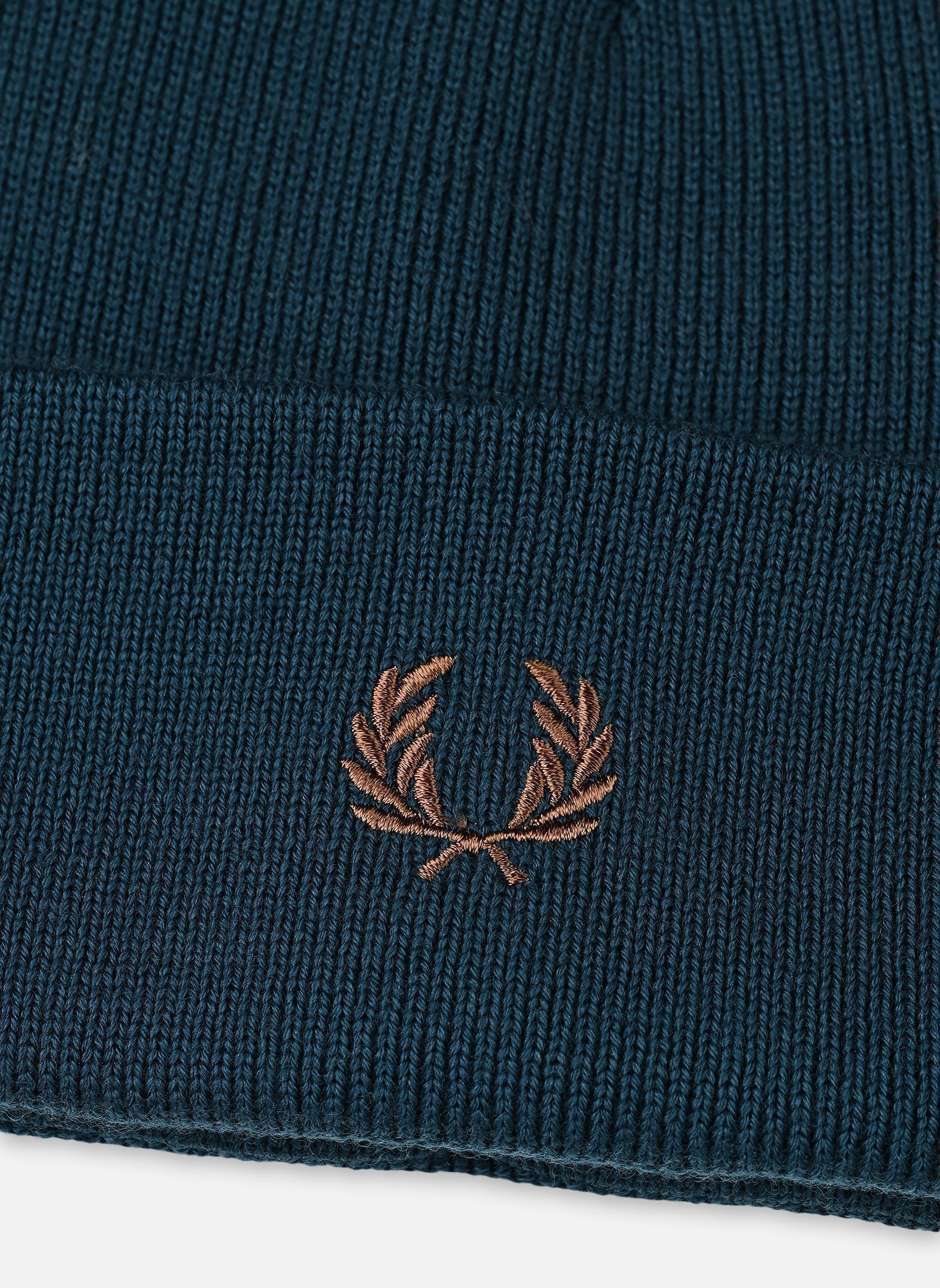 Mützen CLASSIC BEANIE blau Fred Perry Mützen CLASSIC BEANIE blau Drkptrl/Shdstone